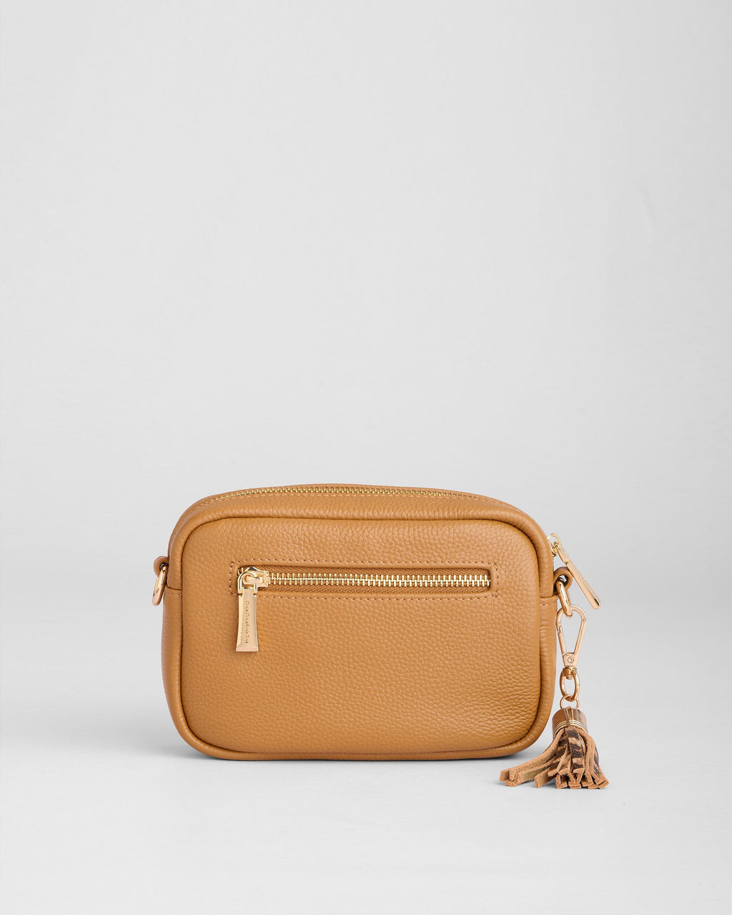 Pom Pom London City MINI Bag Leopard Print Maple