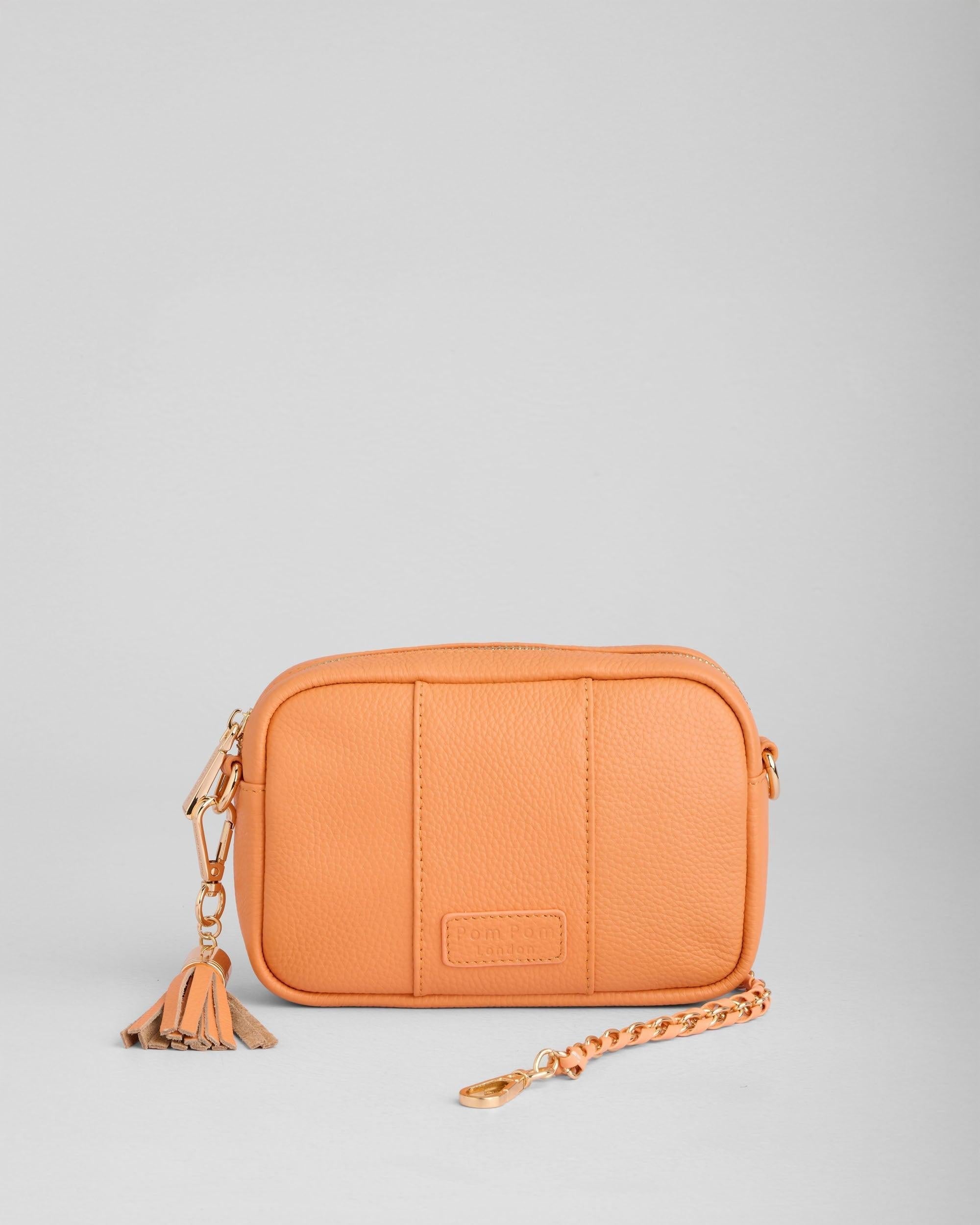 Pom Pom London City MINI Bag Mango Tango