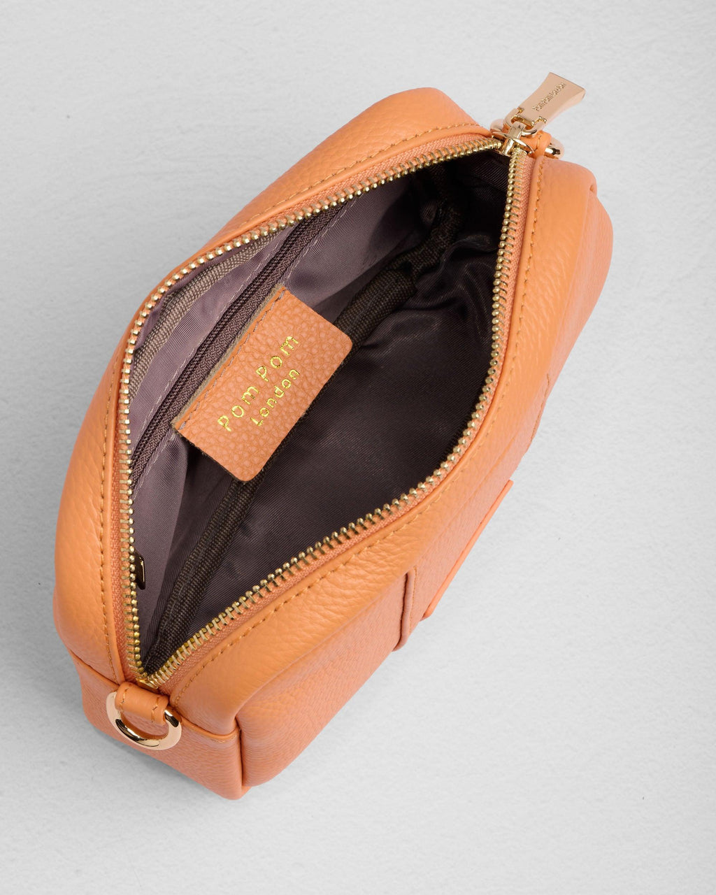Pom Pom London City MINI Bag Mango Tango