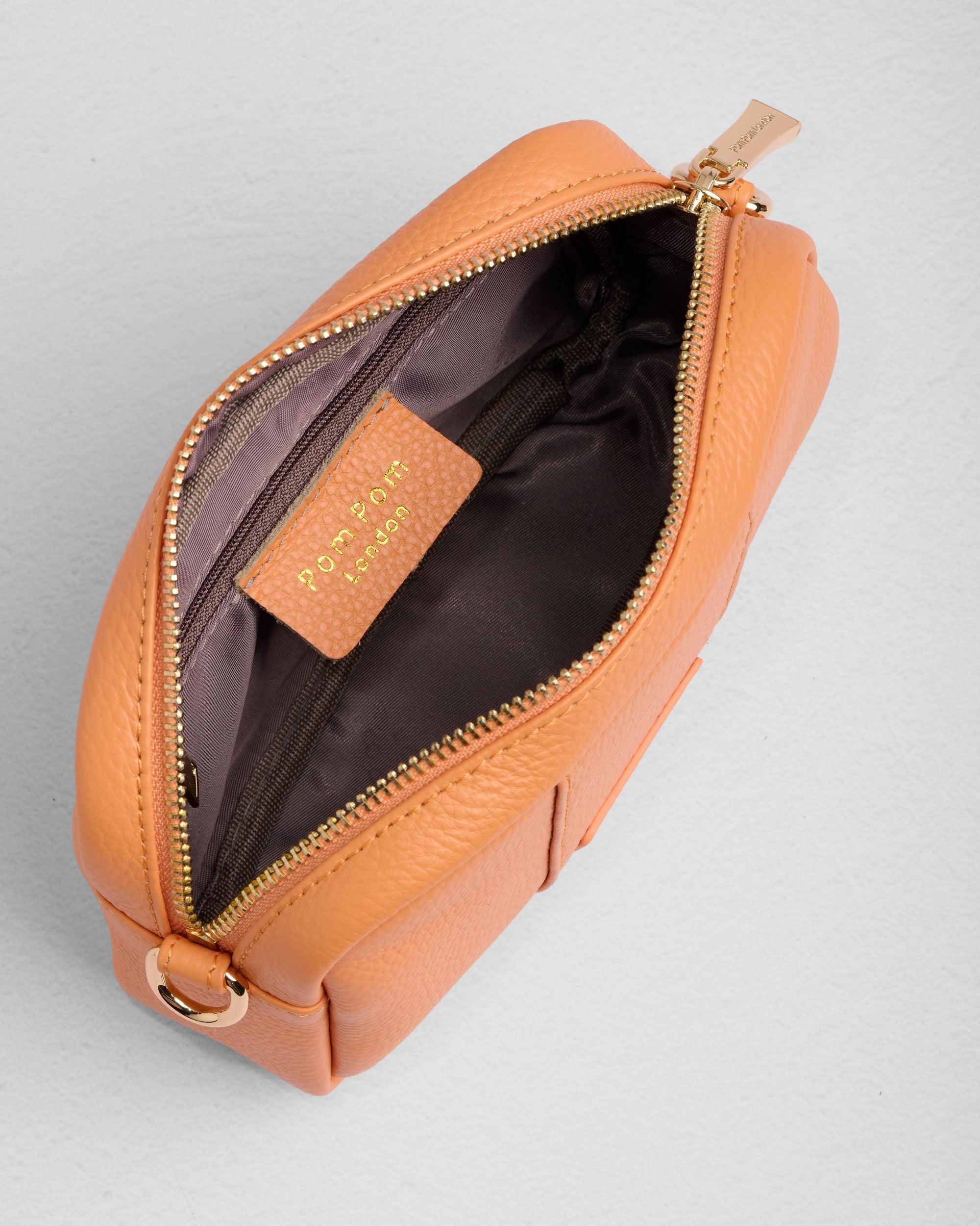 Pom Pom London City MINI Bag Mango Tango