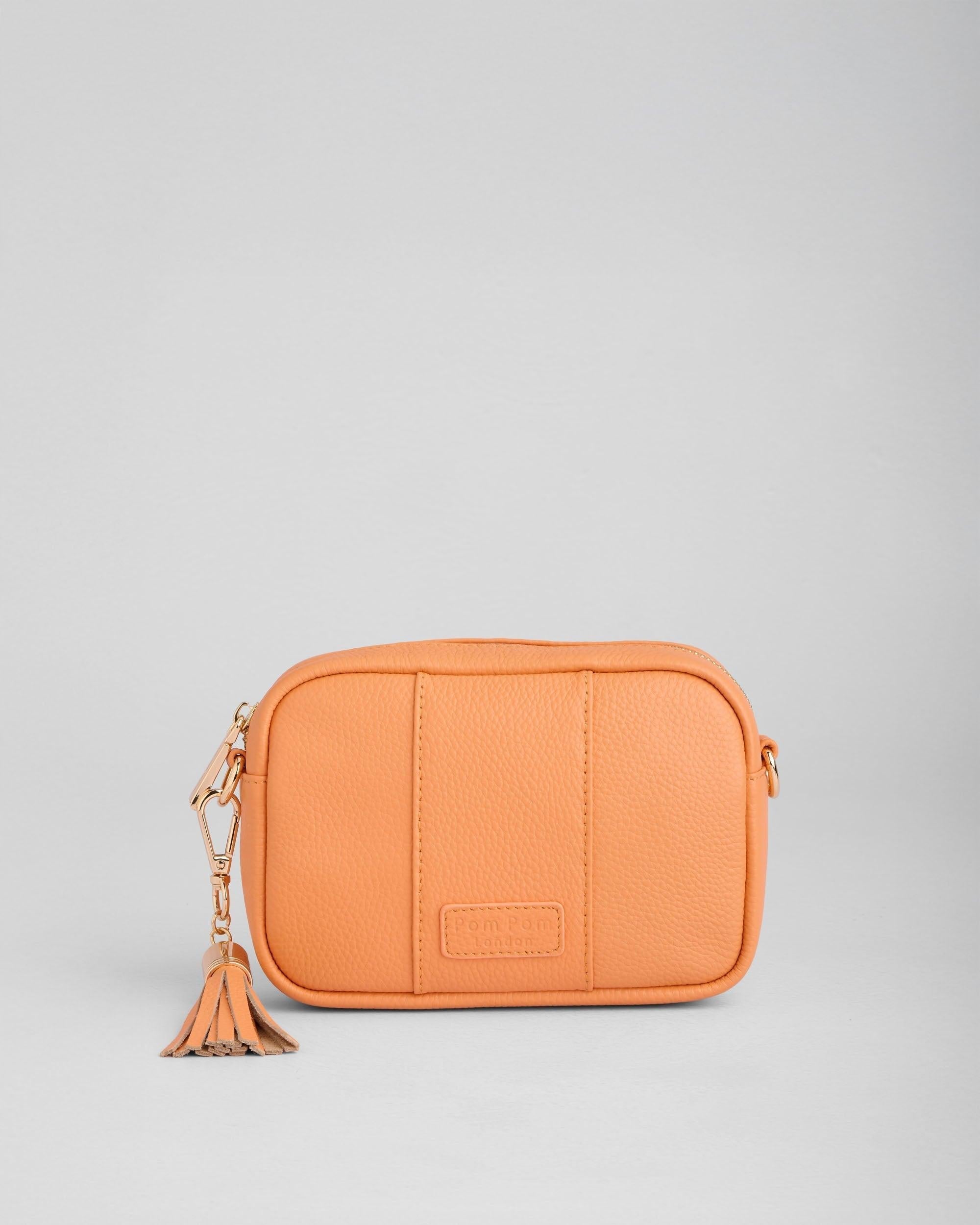 Pom Pom London City MINI Bag Mango Tango