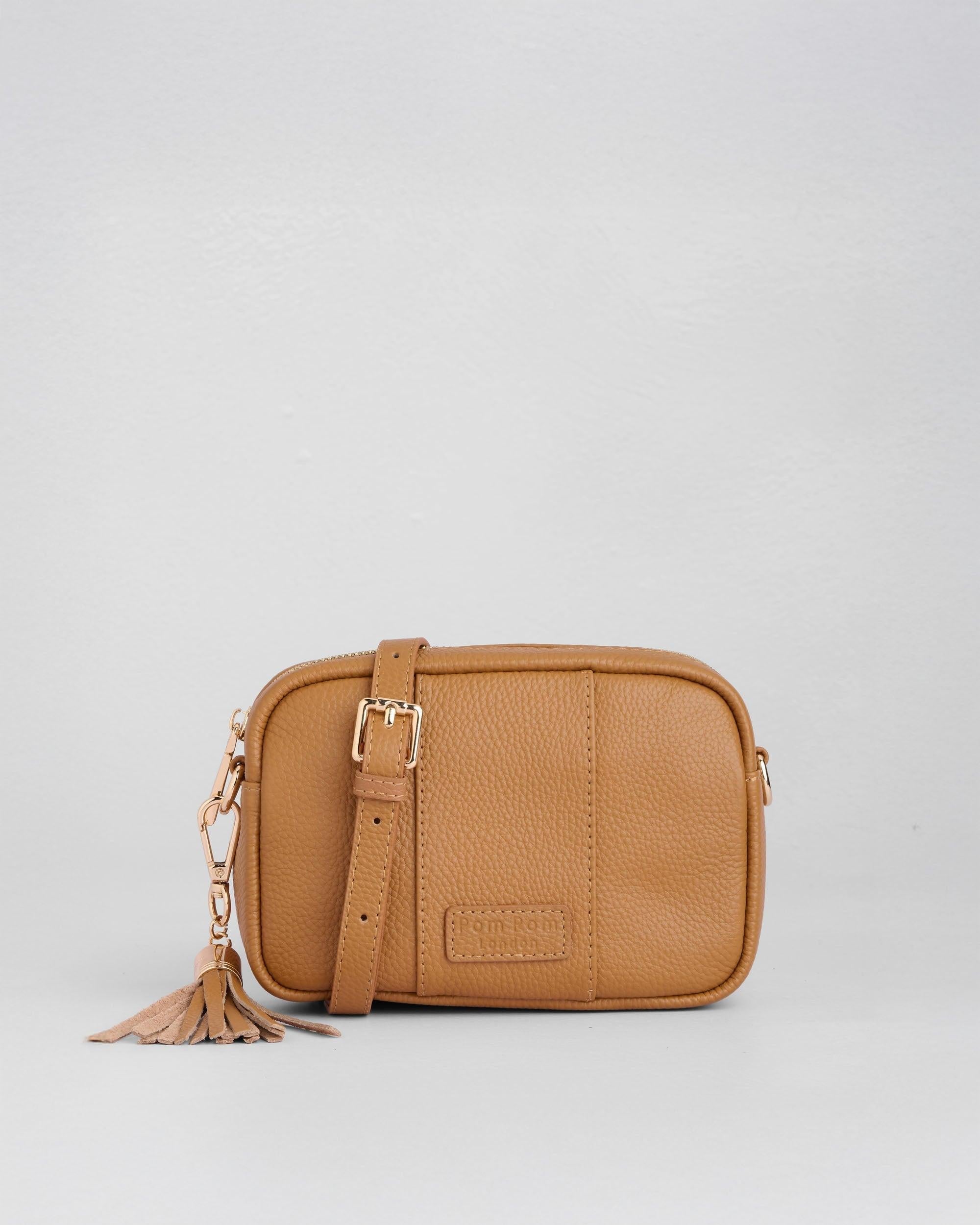 Pom Pom London City MINI Bag Maple