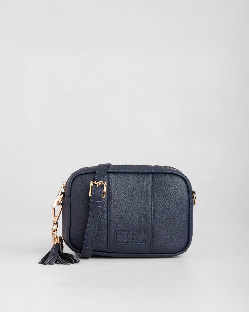 Pom Pom London City MINI Bag Navy