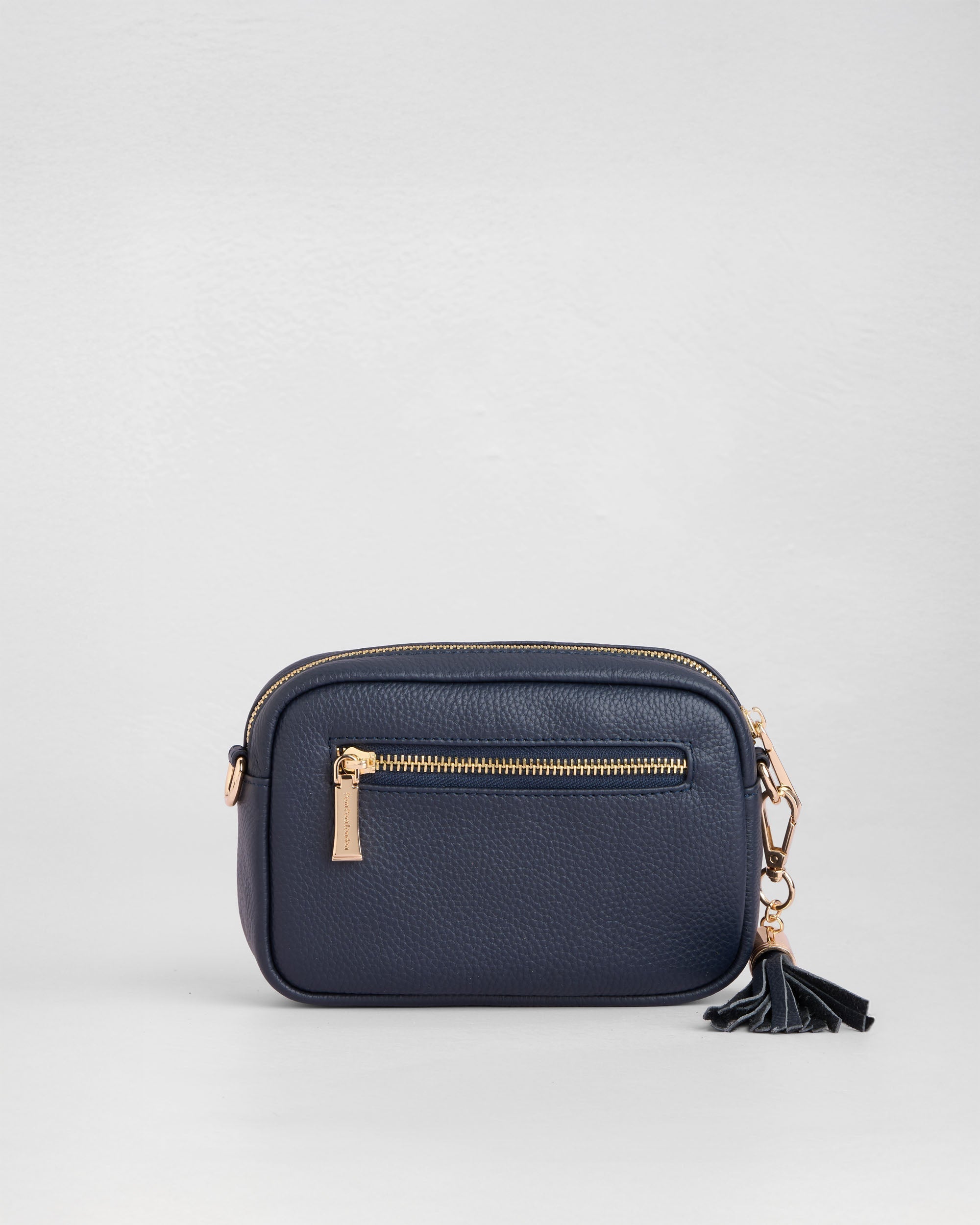 Pom Pom London City MINI Bag Navy