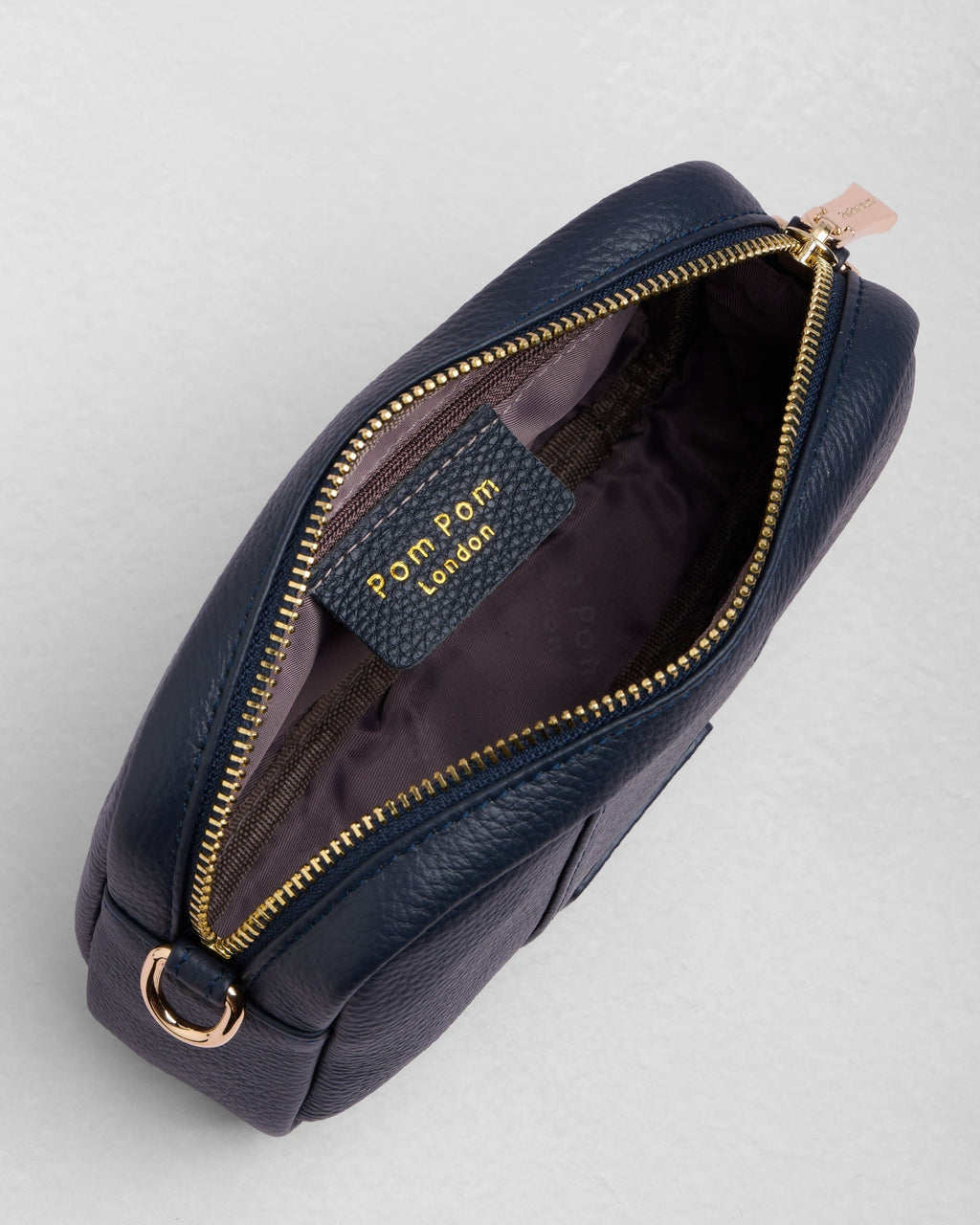 Pom Pom London City MINI Bag Navy