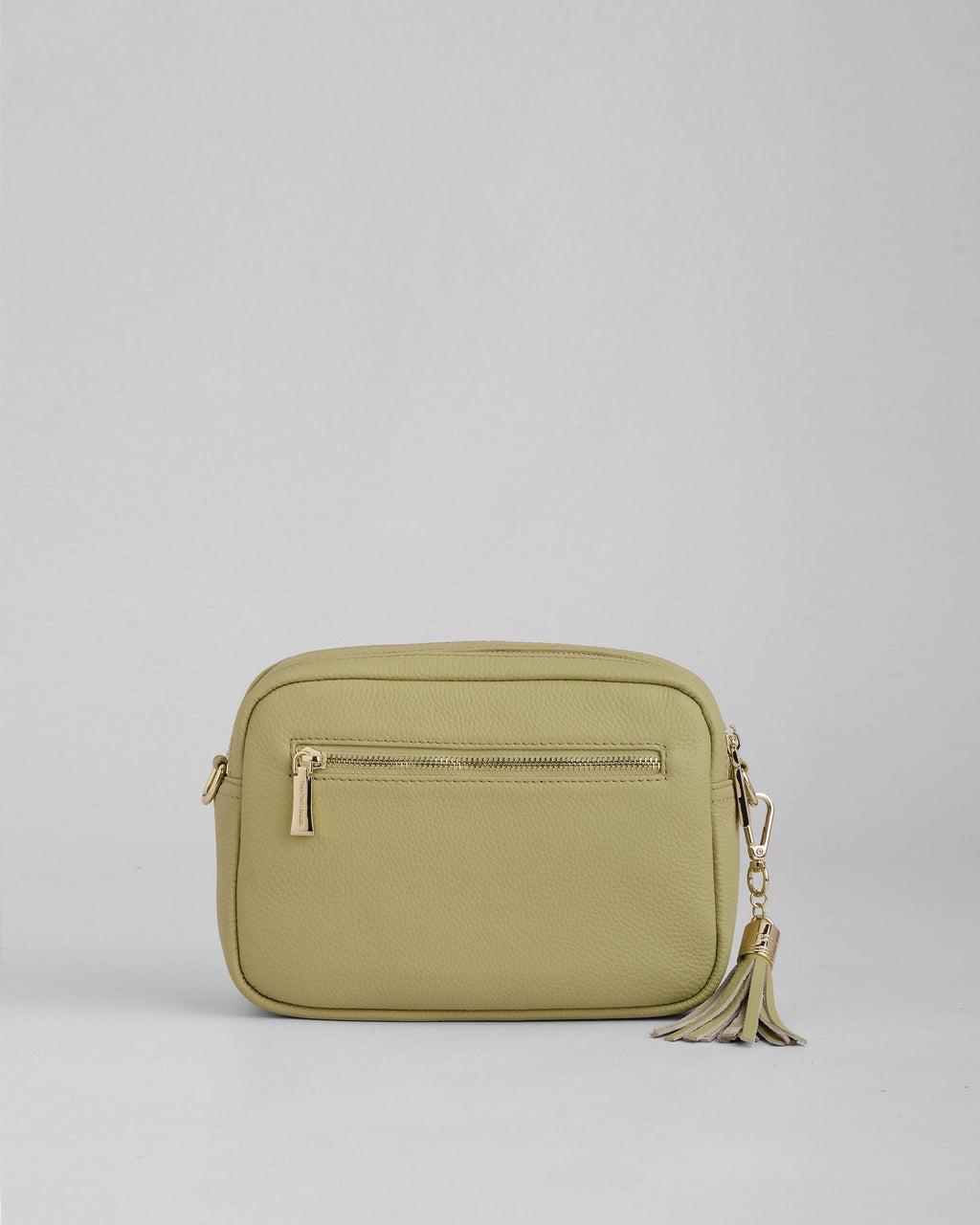 Pom Pom London City MINI Bag Pale Fern