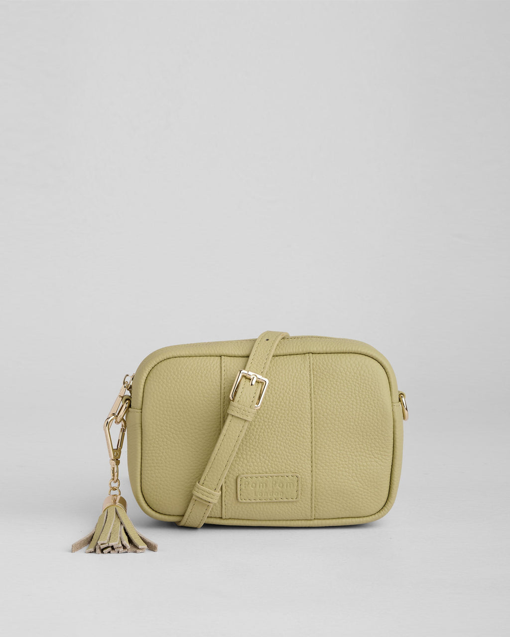 Pom Pom London City MINI Bag Pale Fern