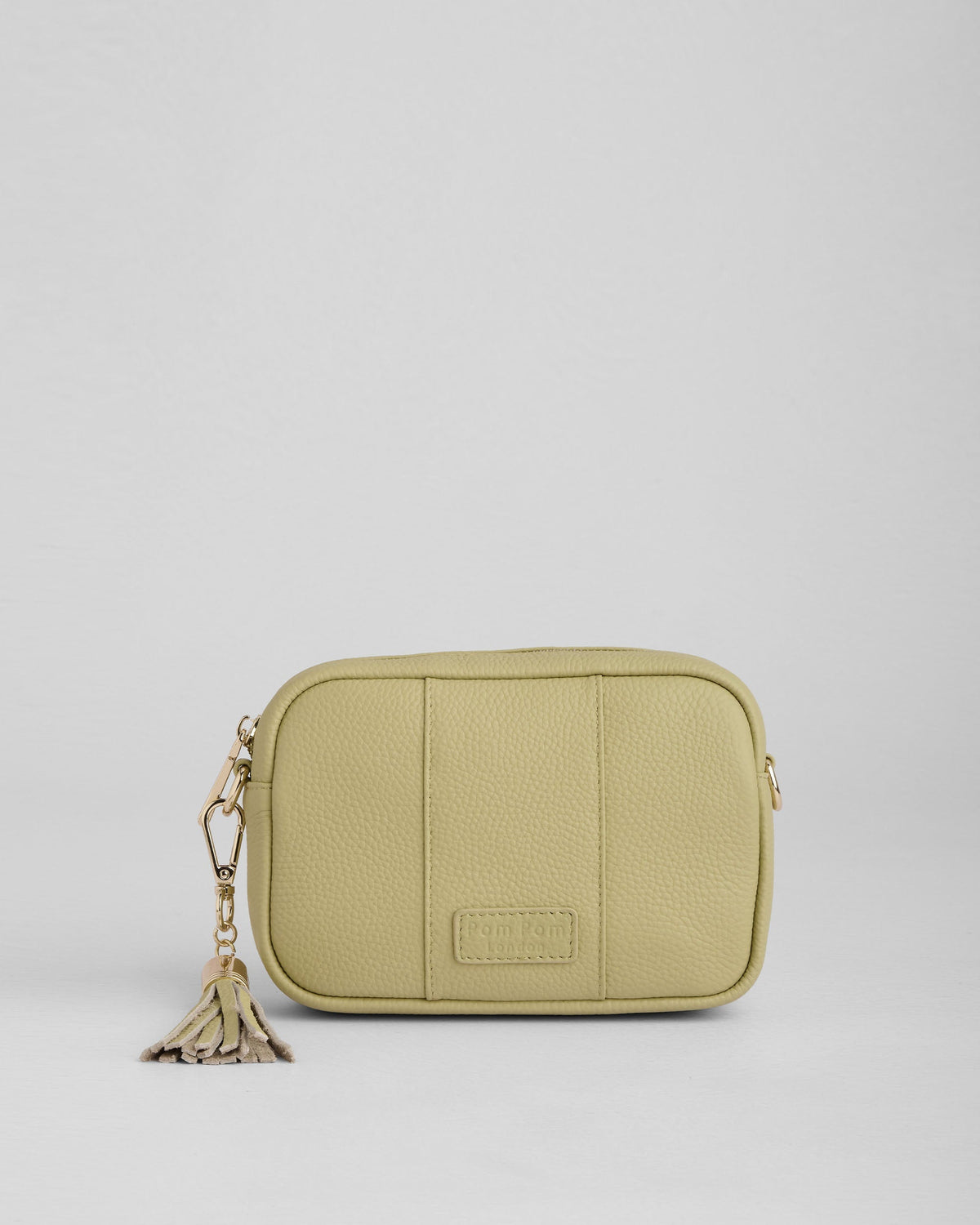 Pom Pom London City MINI Bag Pale Fern