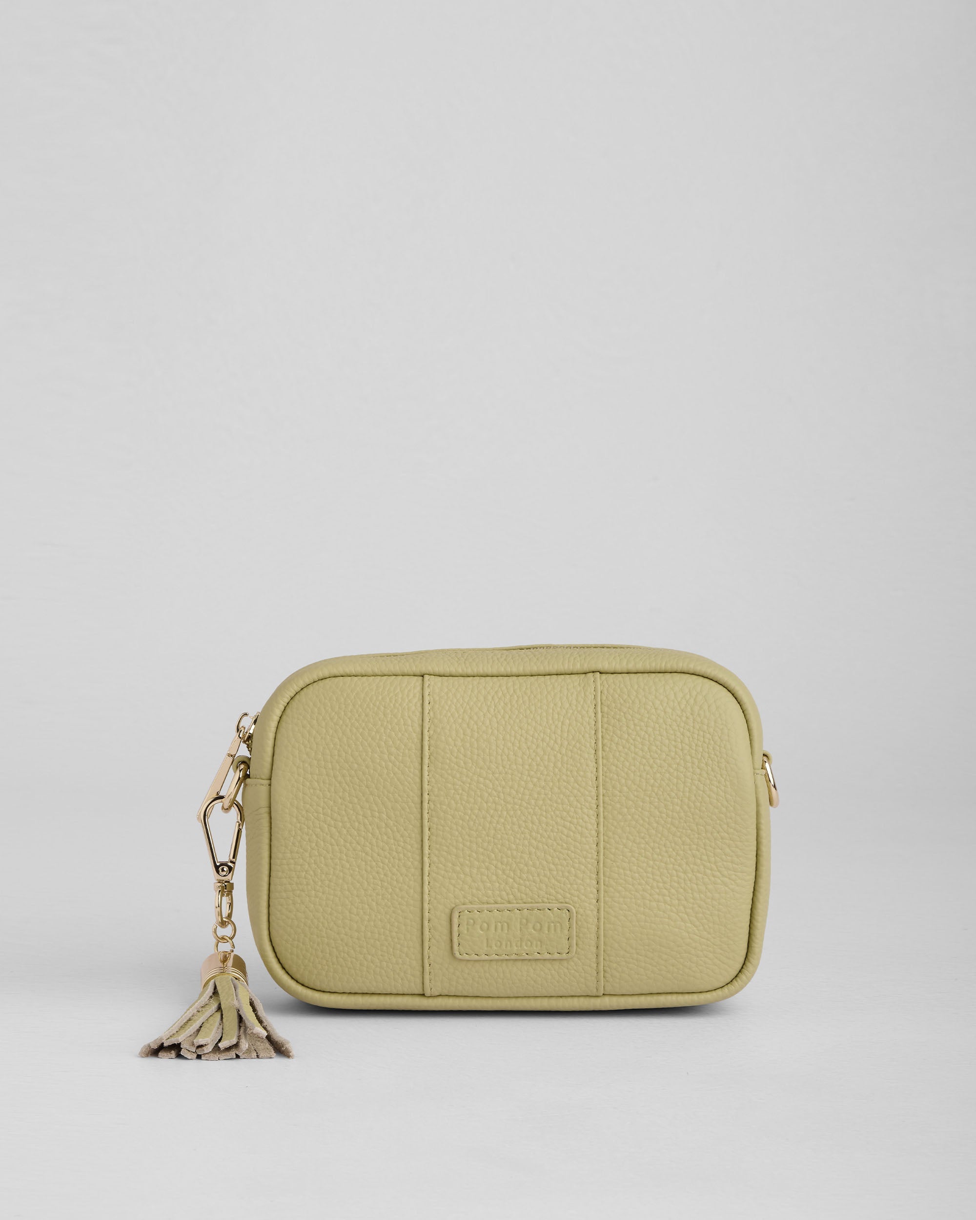 Pom Pom London City MINI Bag Pale Fern