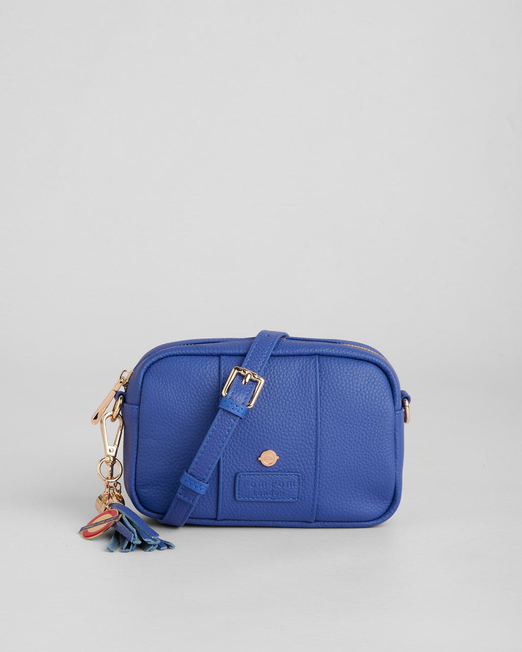 Pom Pom London City MINI Bag Piccadilly Line Blue
