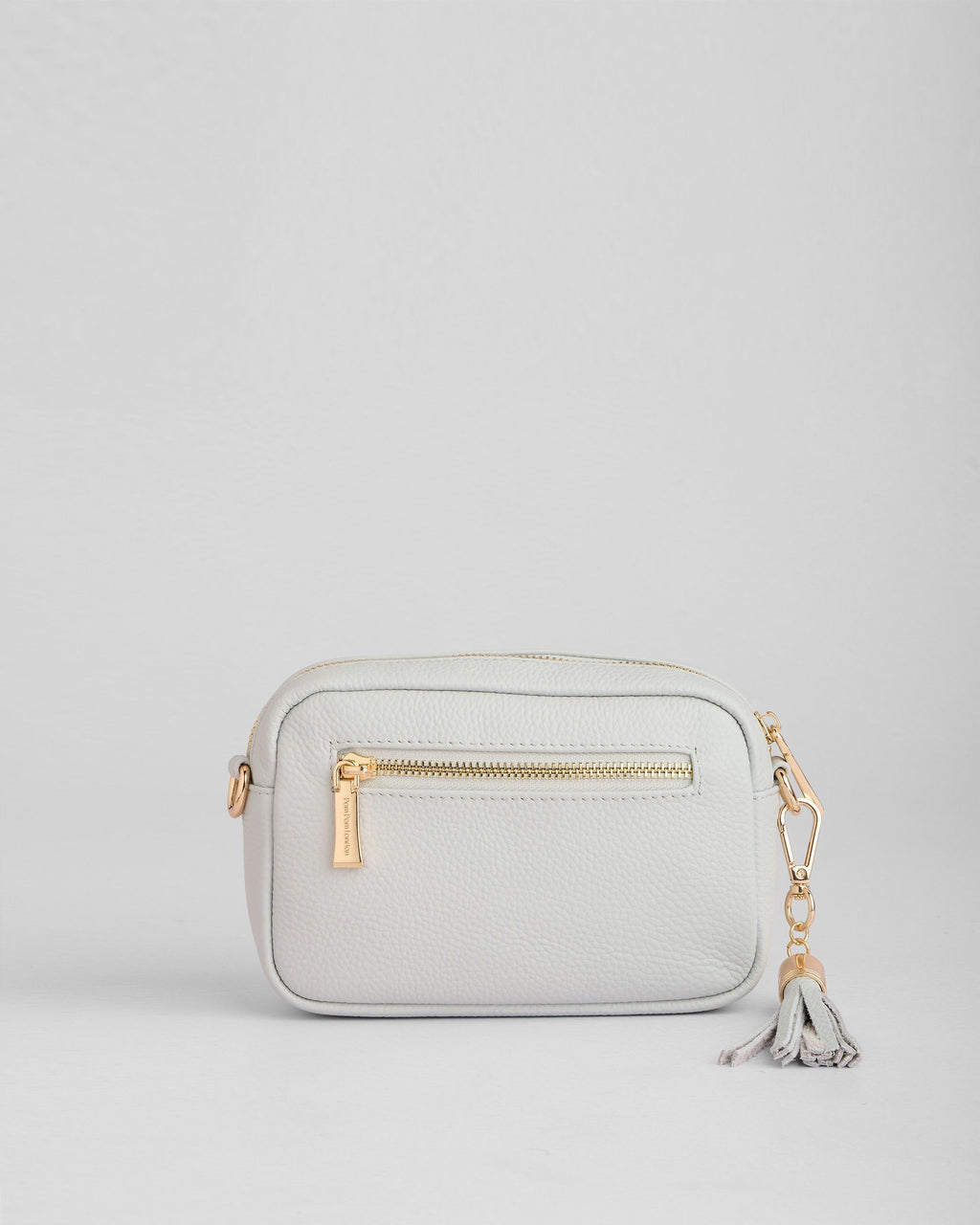 Pom Pom London City MINI Bag Salt Grey