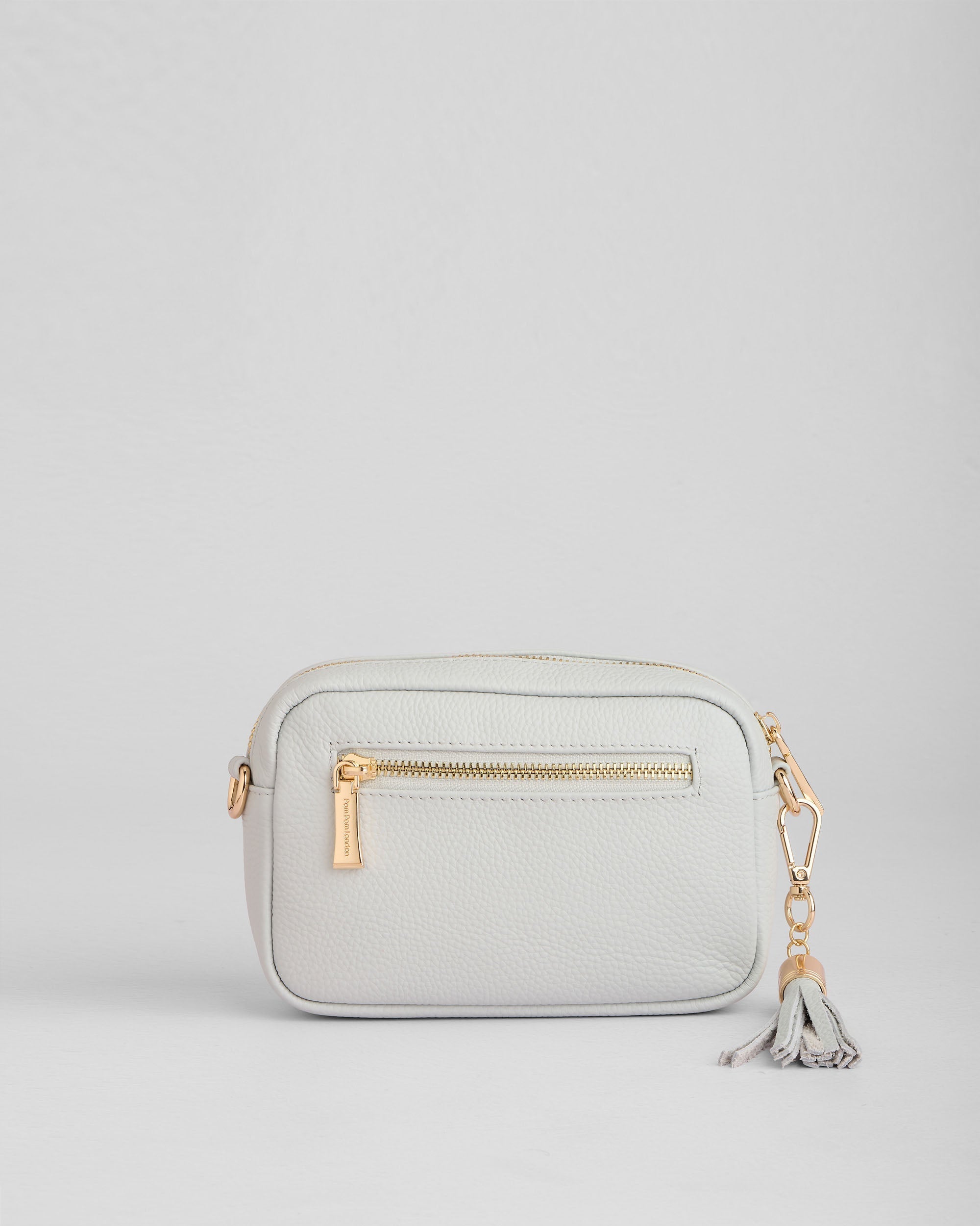 Pom Pom London City MINI Bag Salt Grey