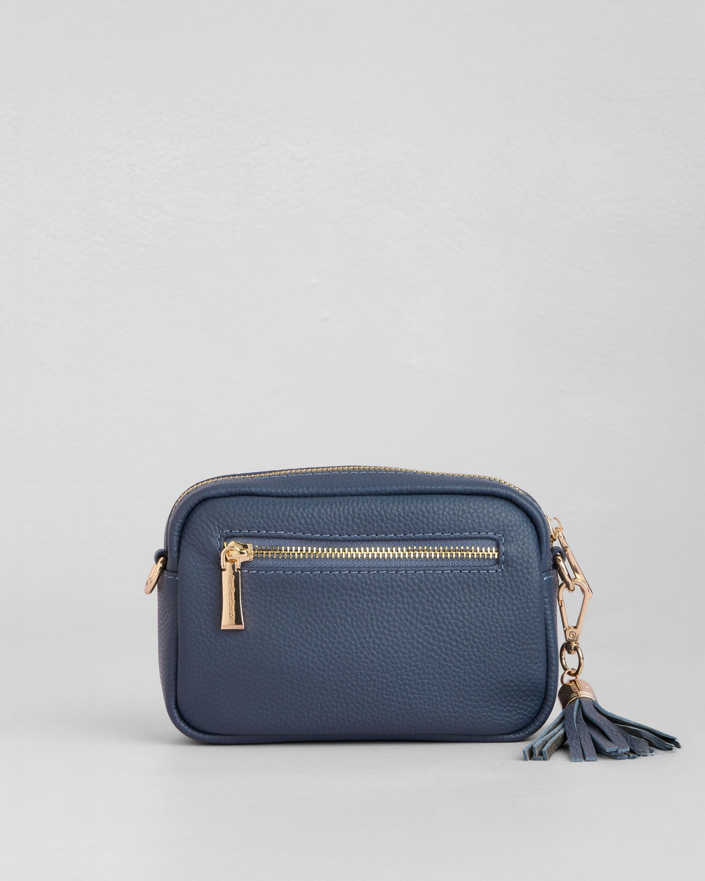 Pom Pom London City MINI Bag Slate Blue