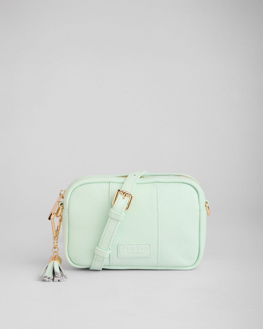 Pom Pom London City MINI Bag Spearmint