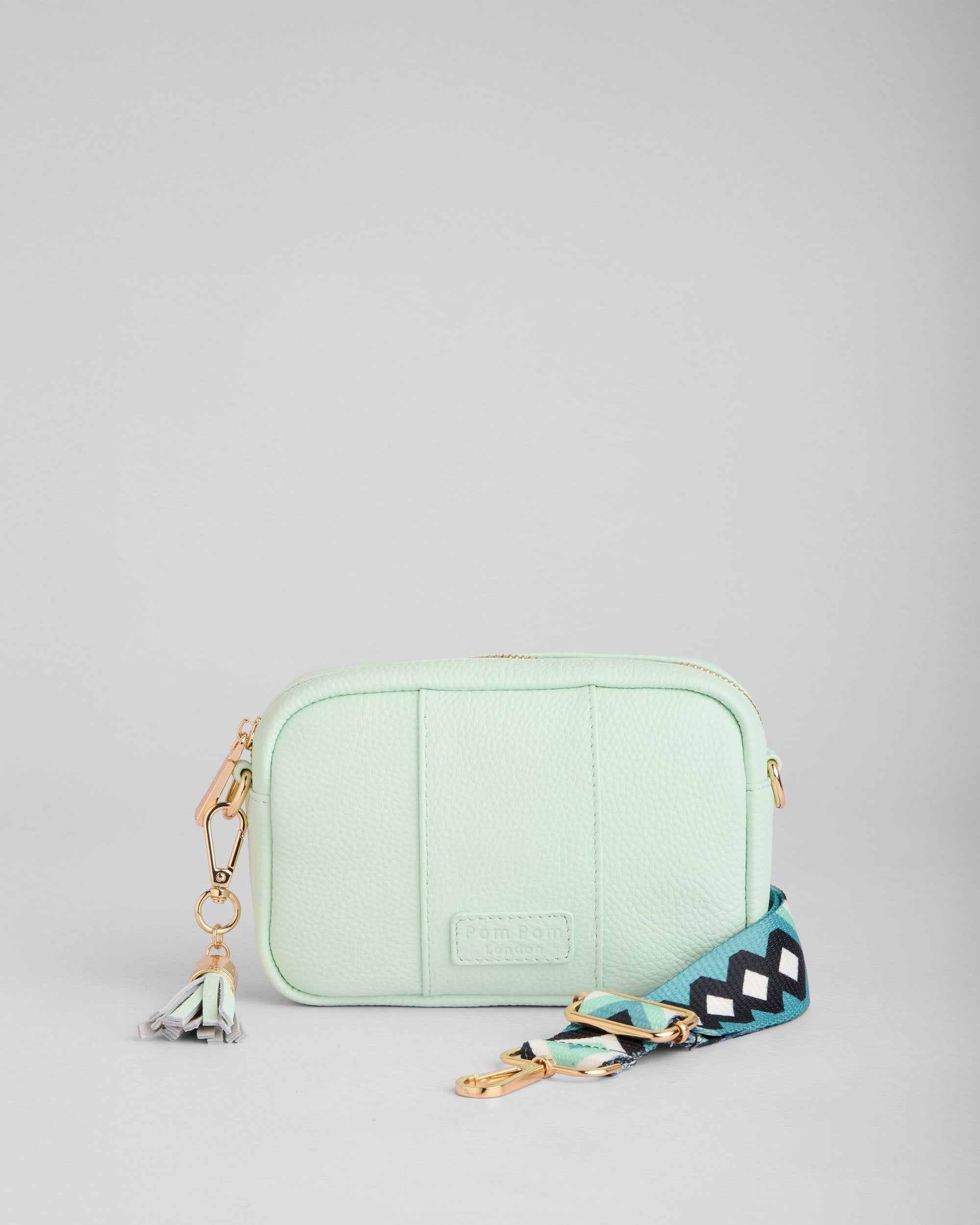 Pom Pom London City MINI Bag Spearmint