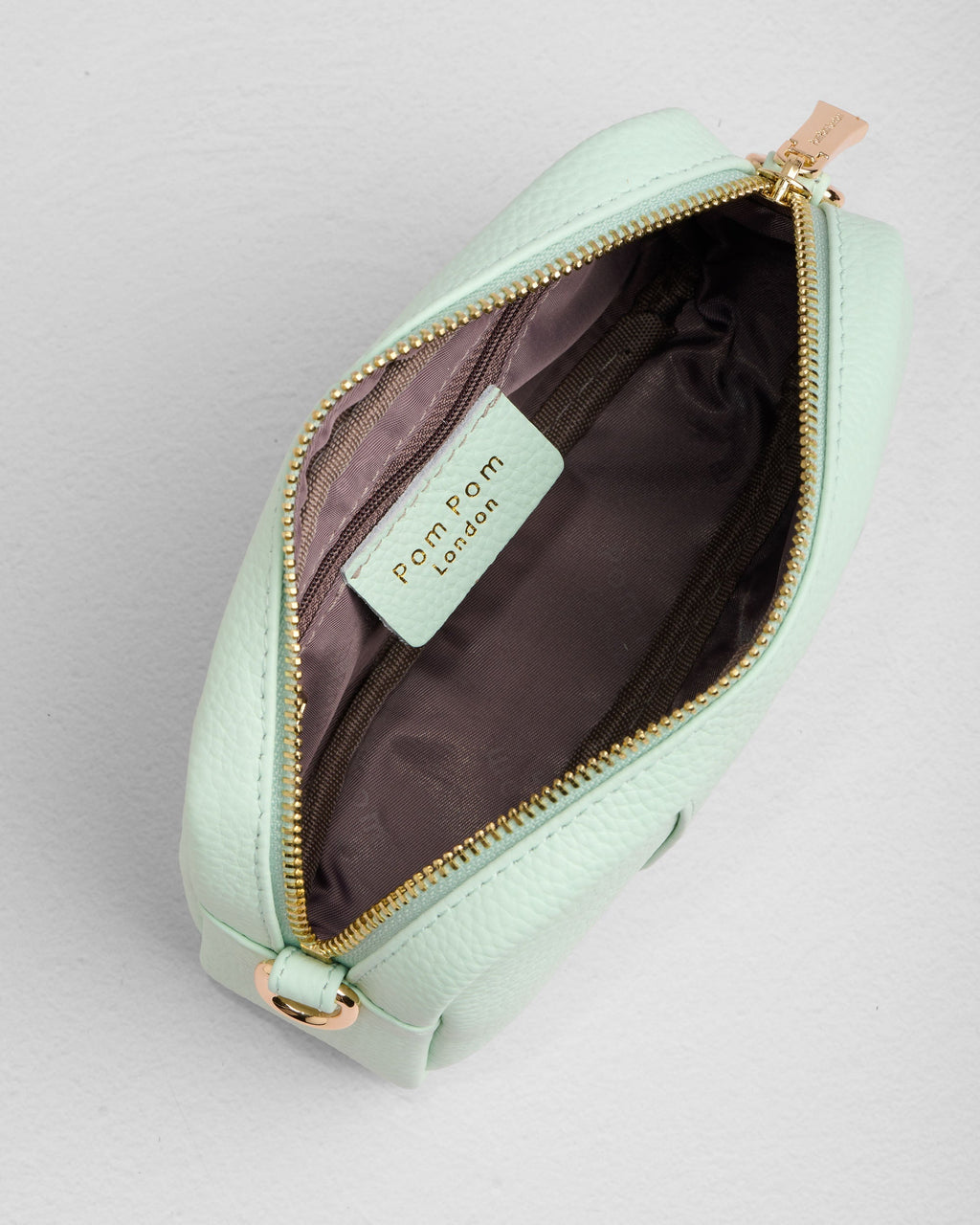 Pom Pom London City MINI Bag Spearmint