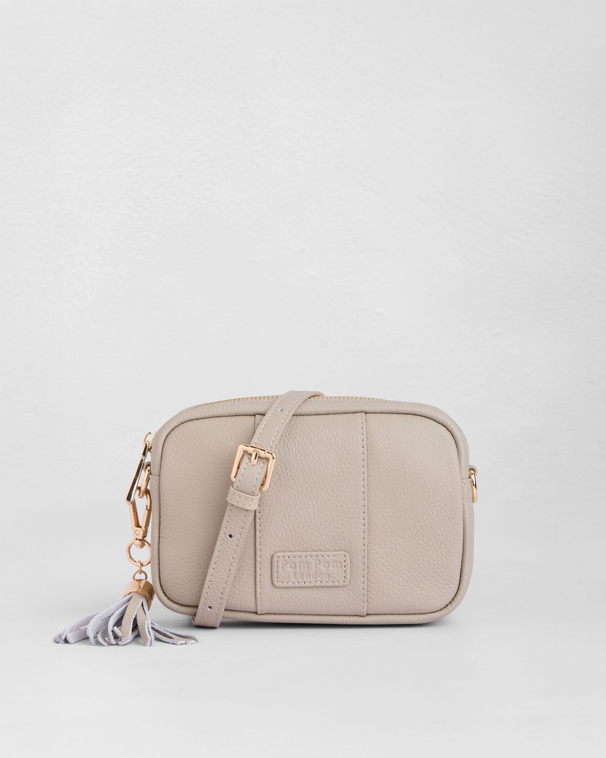 Pom Pom London City MINI Bag Stone
