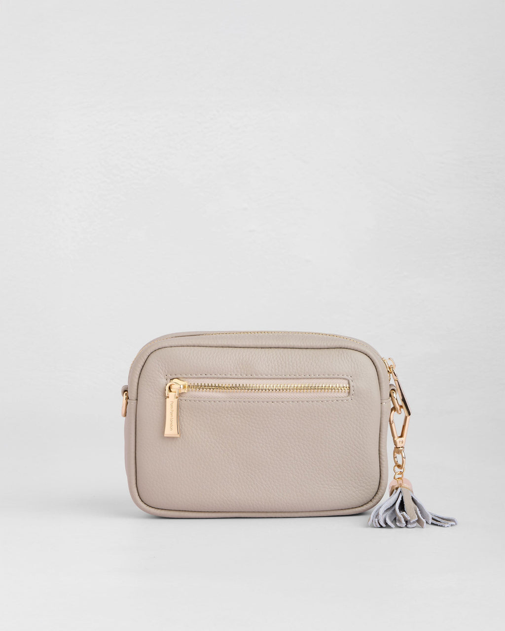 Pom Pom London City MINI Bag Stone