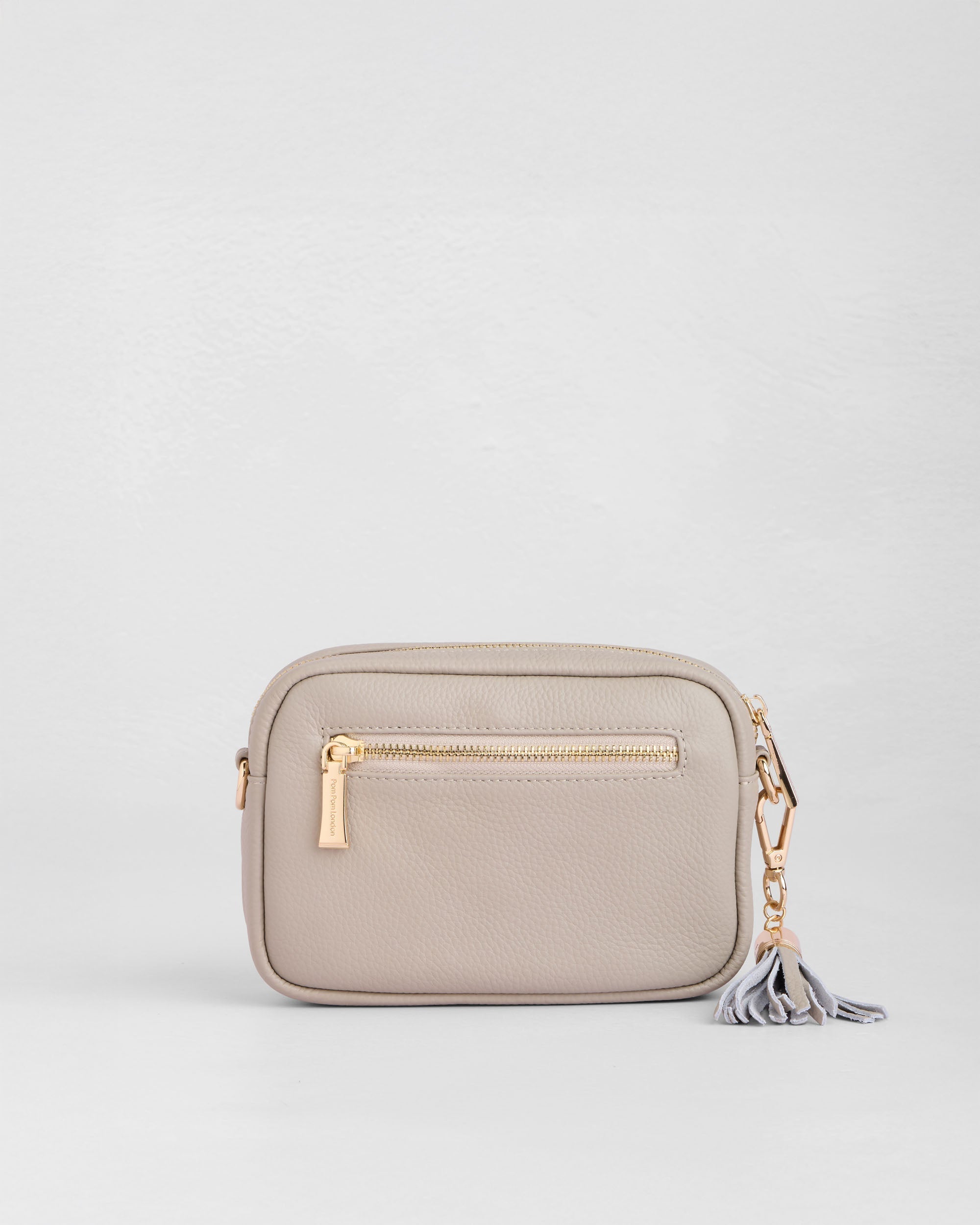 Pom Pom London City MINI Bag Stone