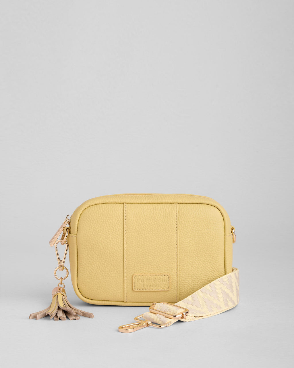 Pom Pom London City MINI Bag Straw
