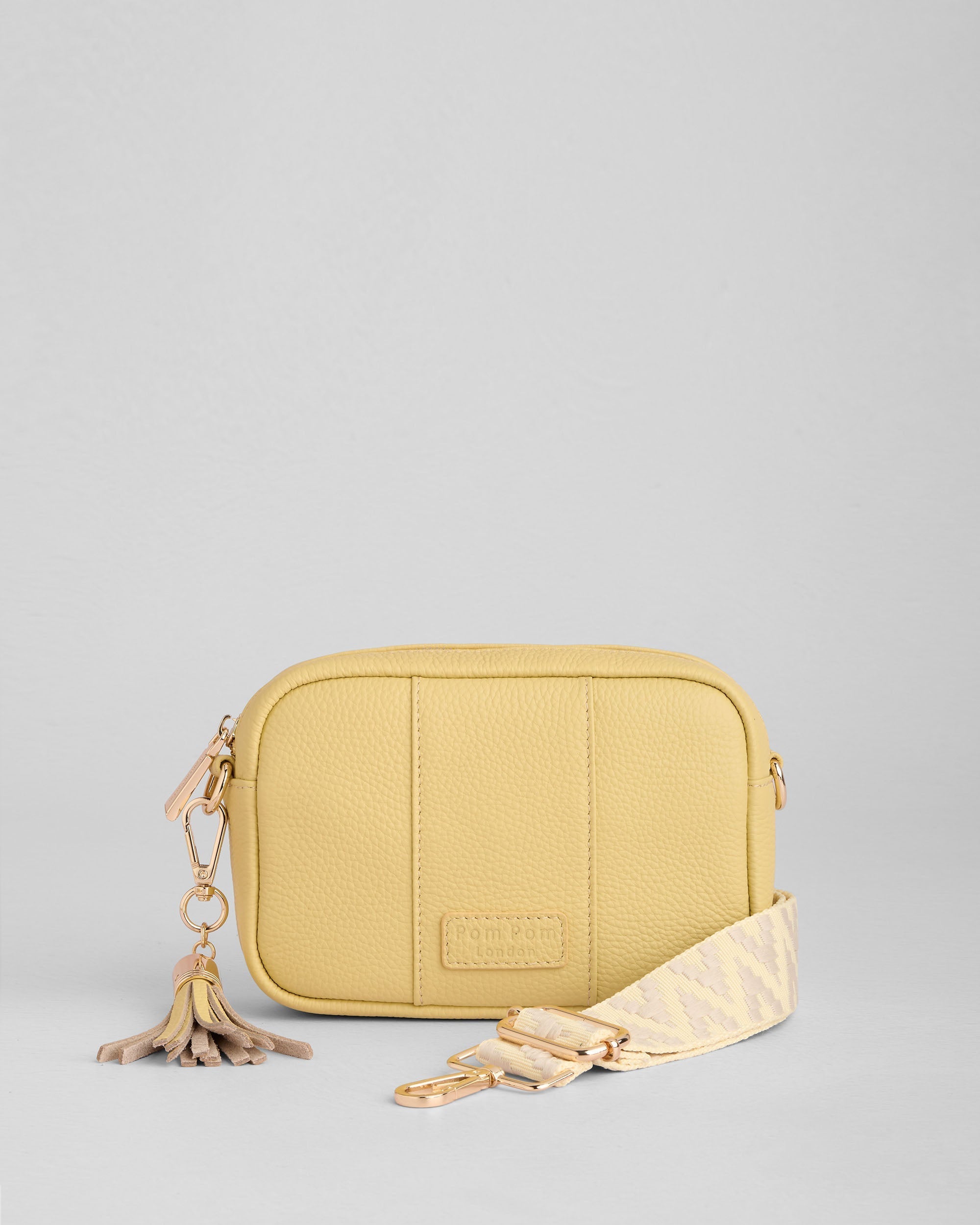 Pom Pom London City MINI Bag Straw