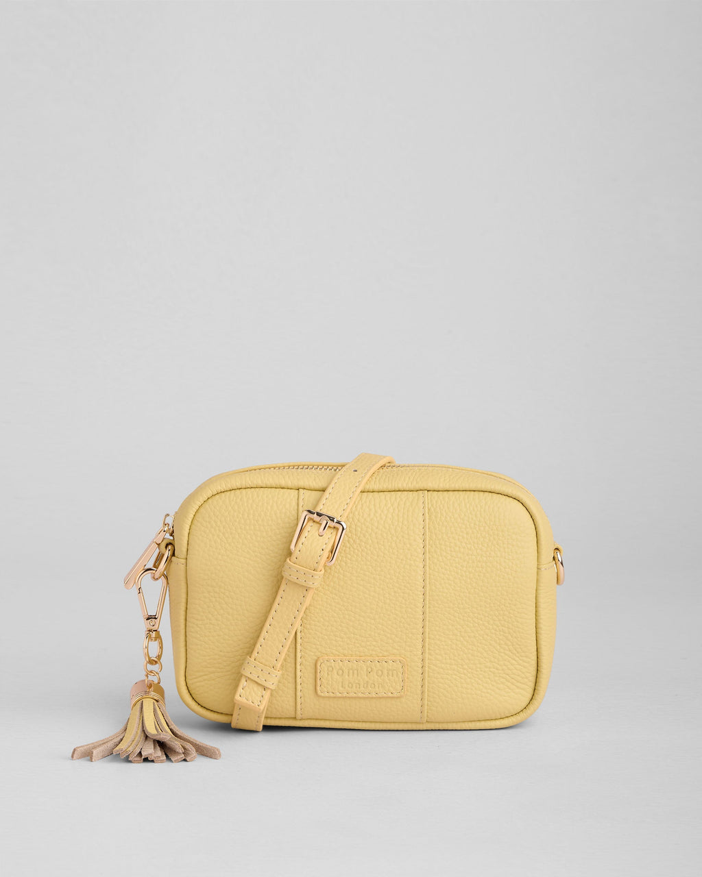 Pom Pom London City MINI Bag Straw