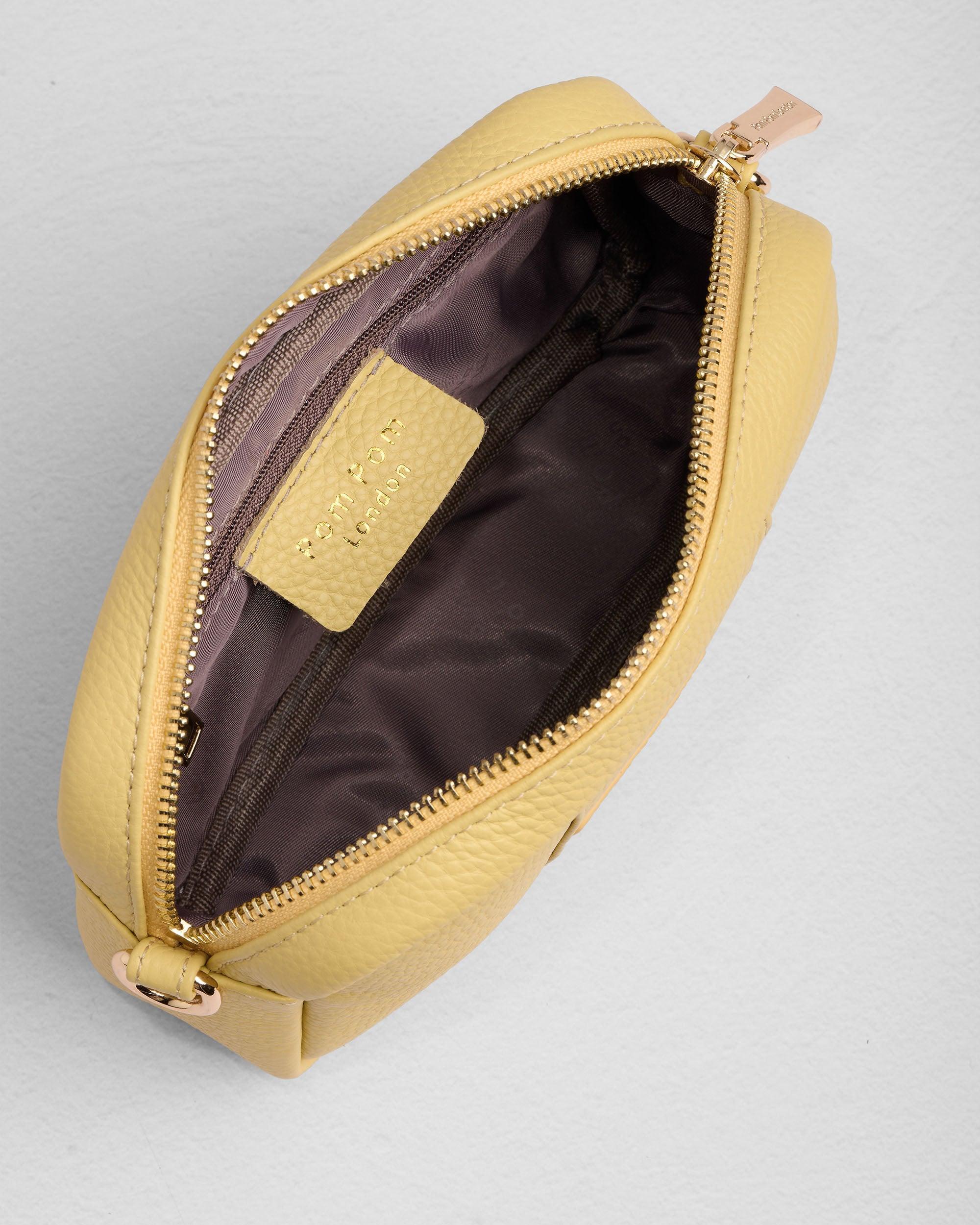 Pom Pom London City MINI Bag Straw