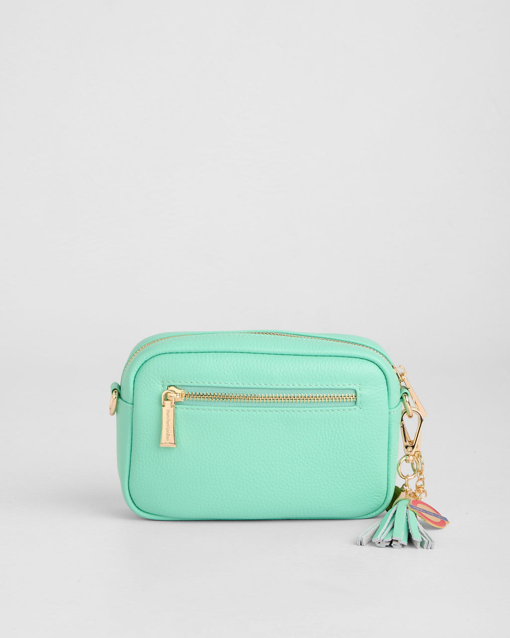 Pom Pom London City MINI Bag Waterloo & City Line Turquoise