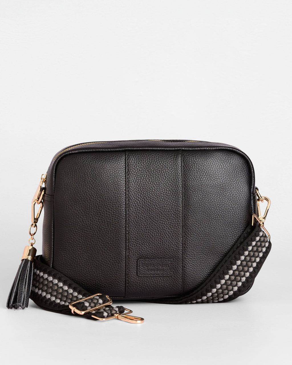 Pom Pom London City Plus Bag Black