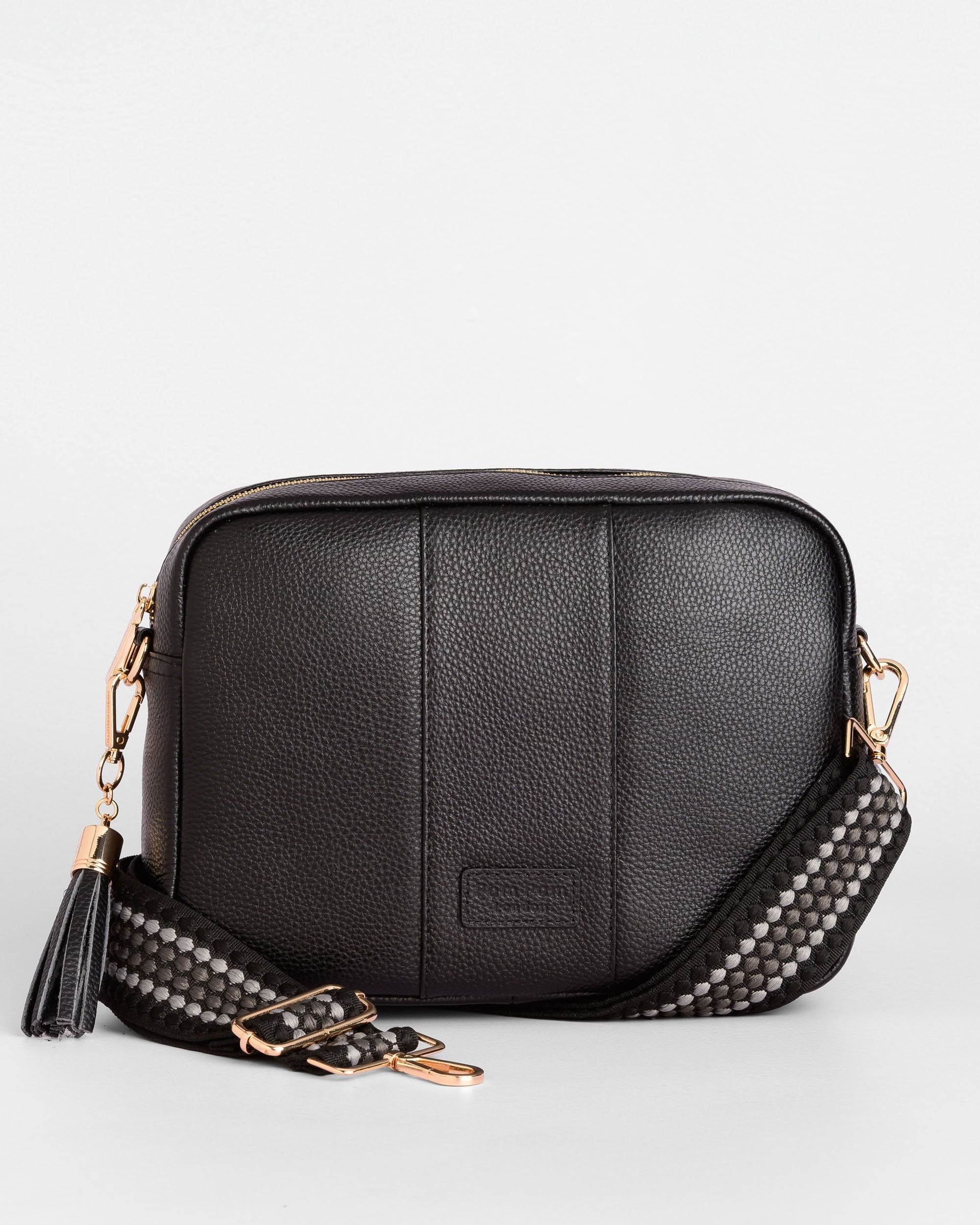 Pom Pom London City Plus Bag Black