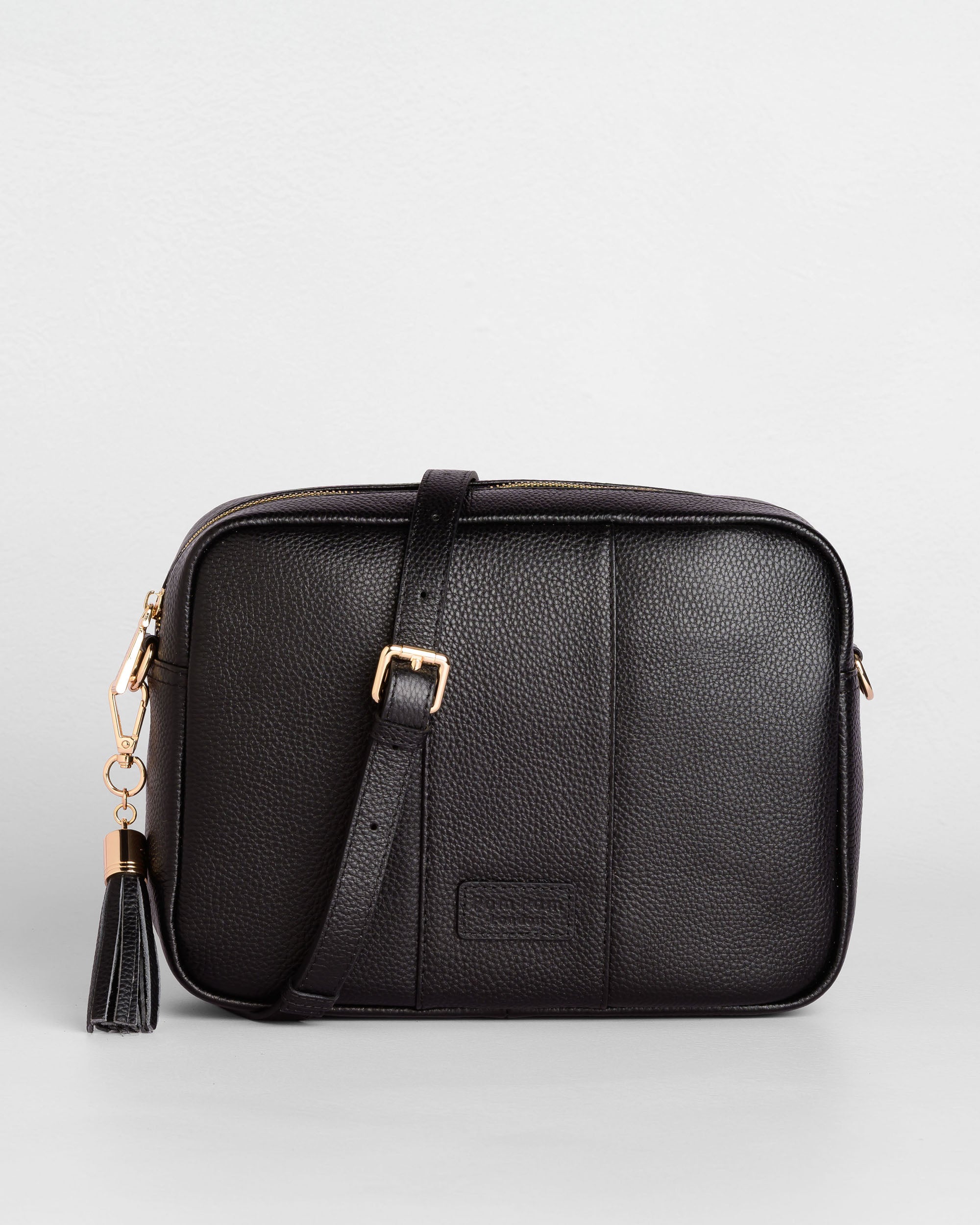 Pom Pom London City Plus Bag Black