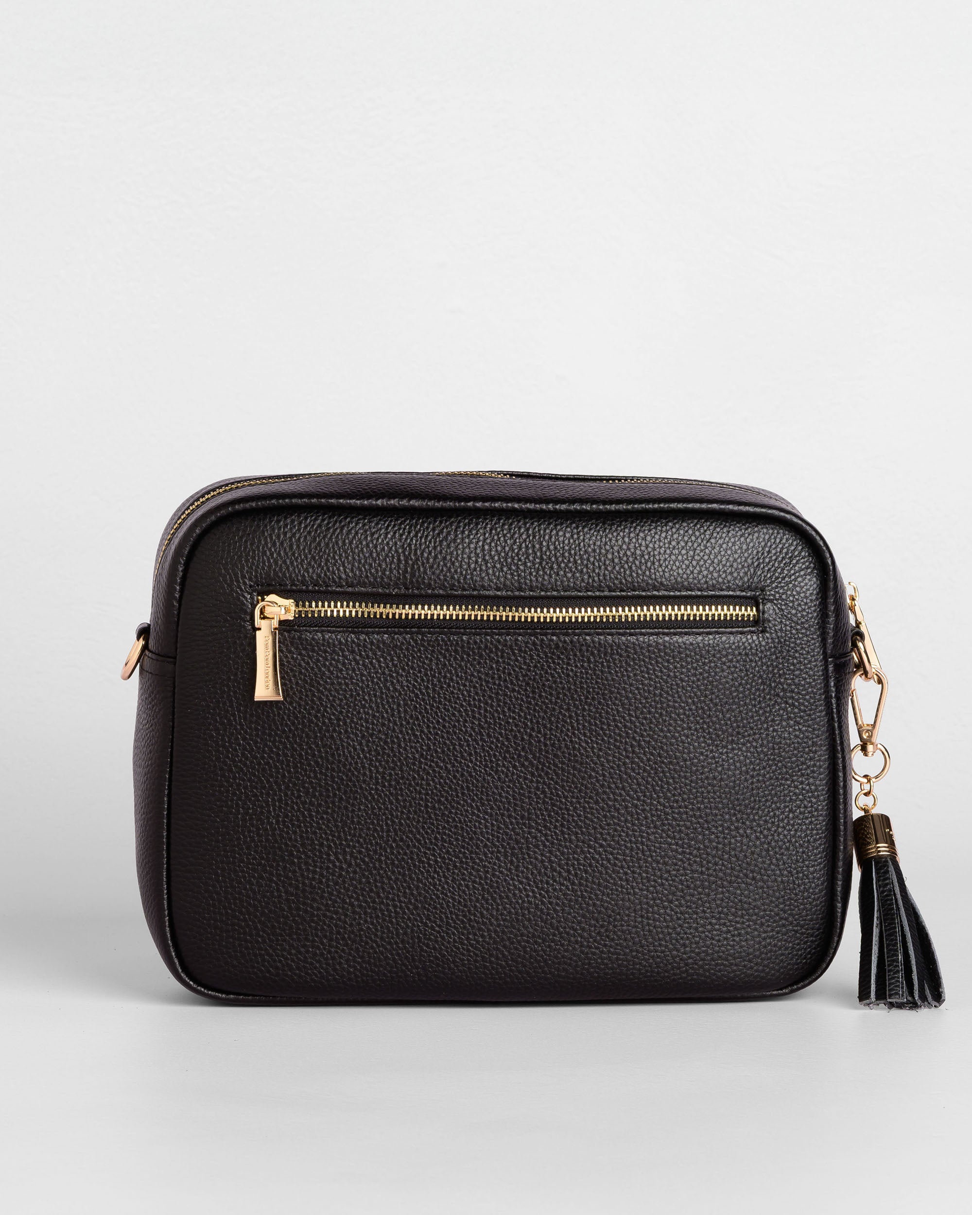 Pom Pom London City Plus Bag Black