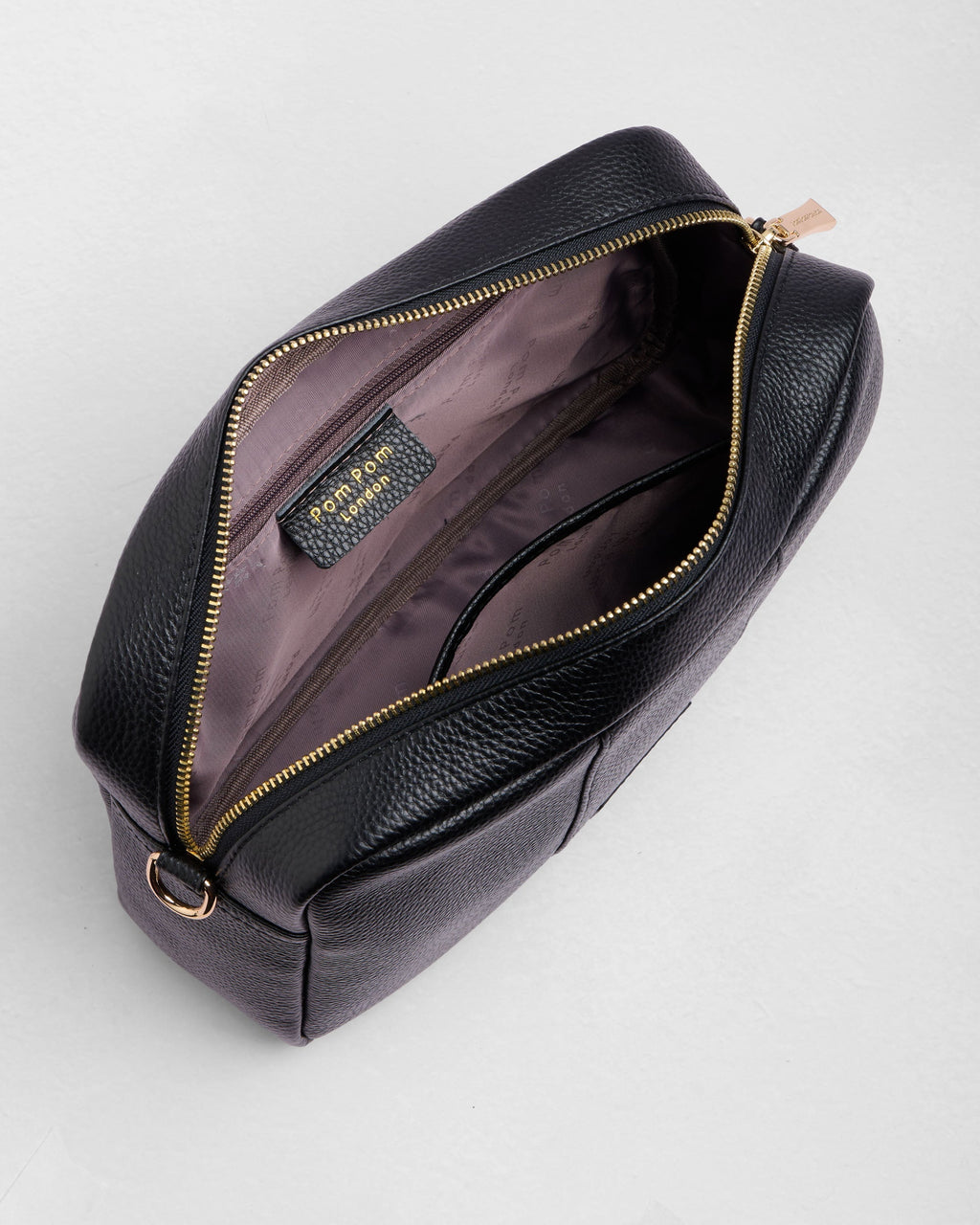 Pom Pom London City Plus Bag Black