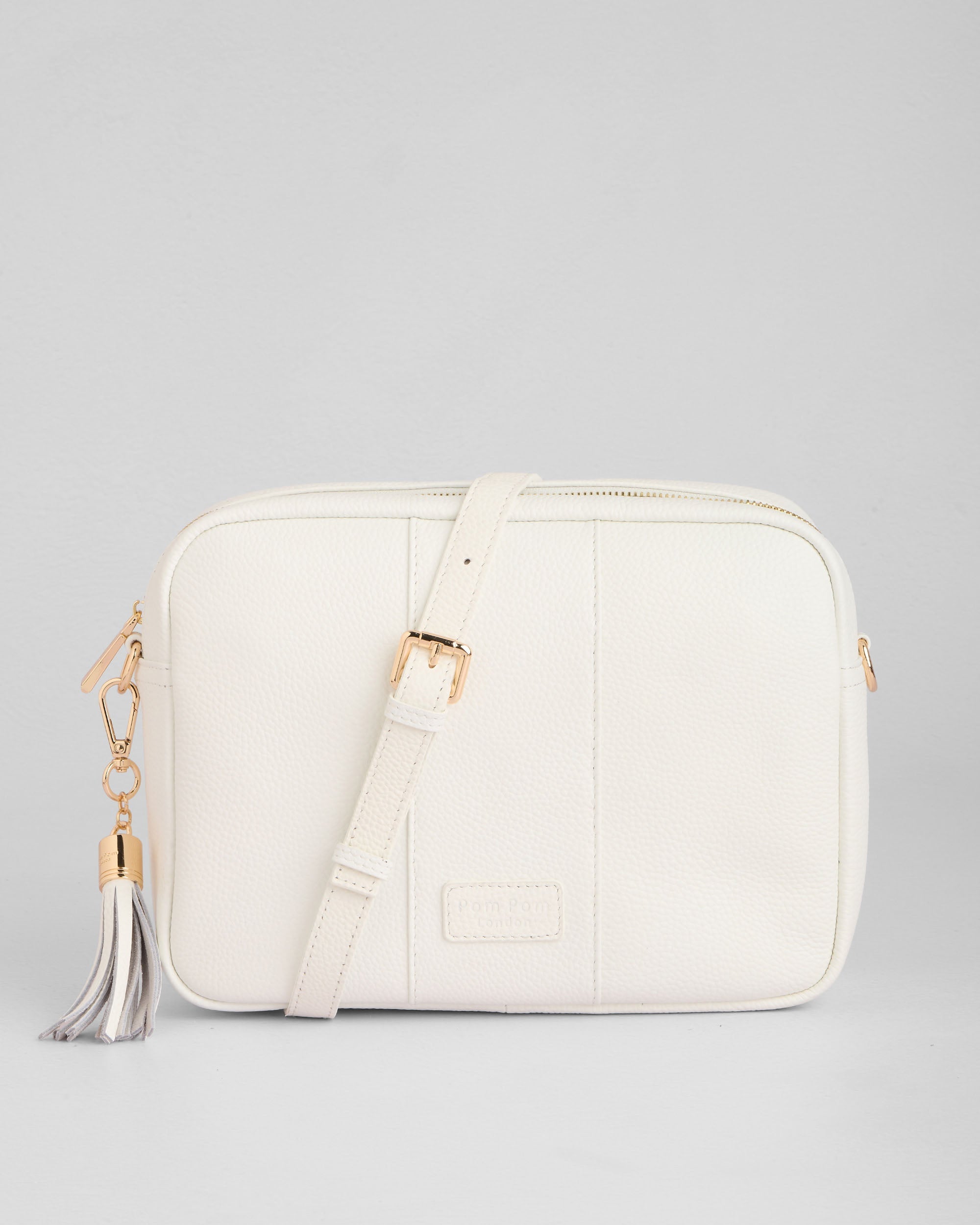 Pom Pom London City Plus Bag Bright White