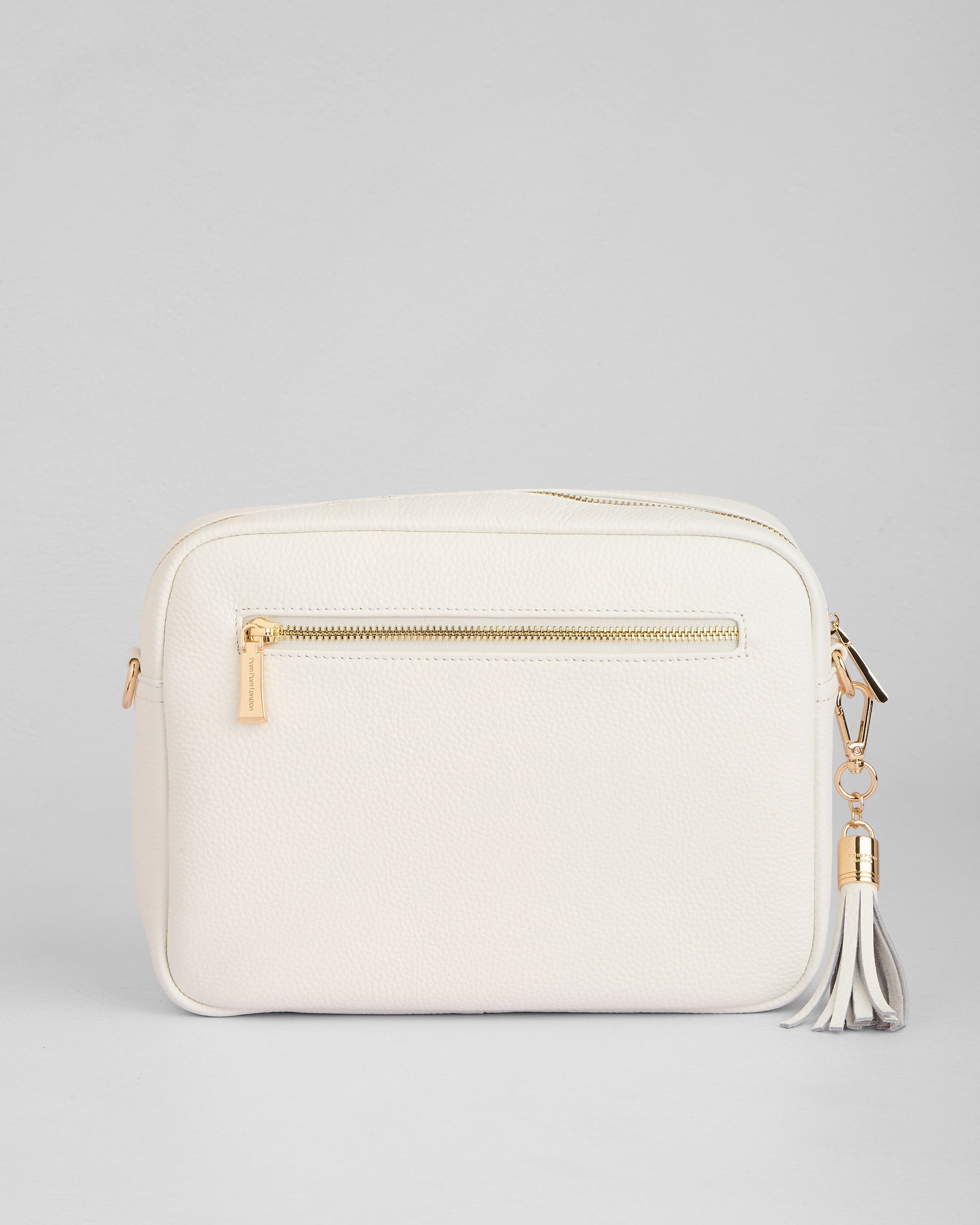 Pom Pom London City Plus Bag Bright White