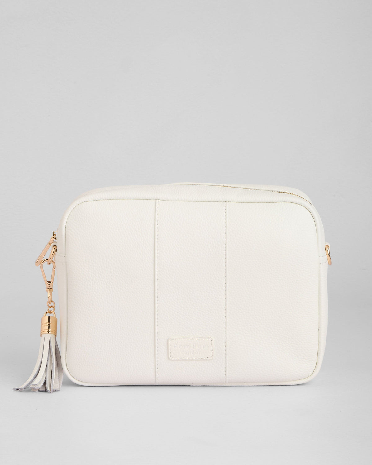 Pom Pom London City Plus Bag Bright White