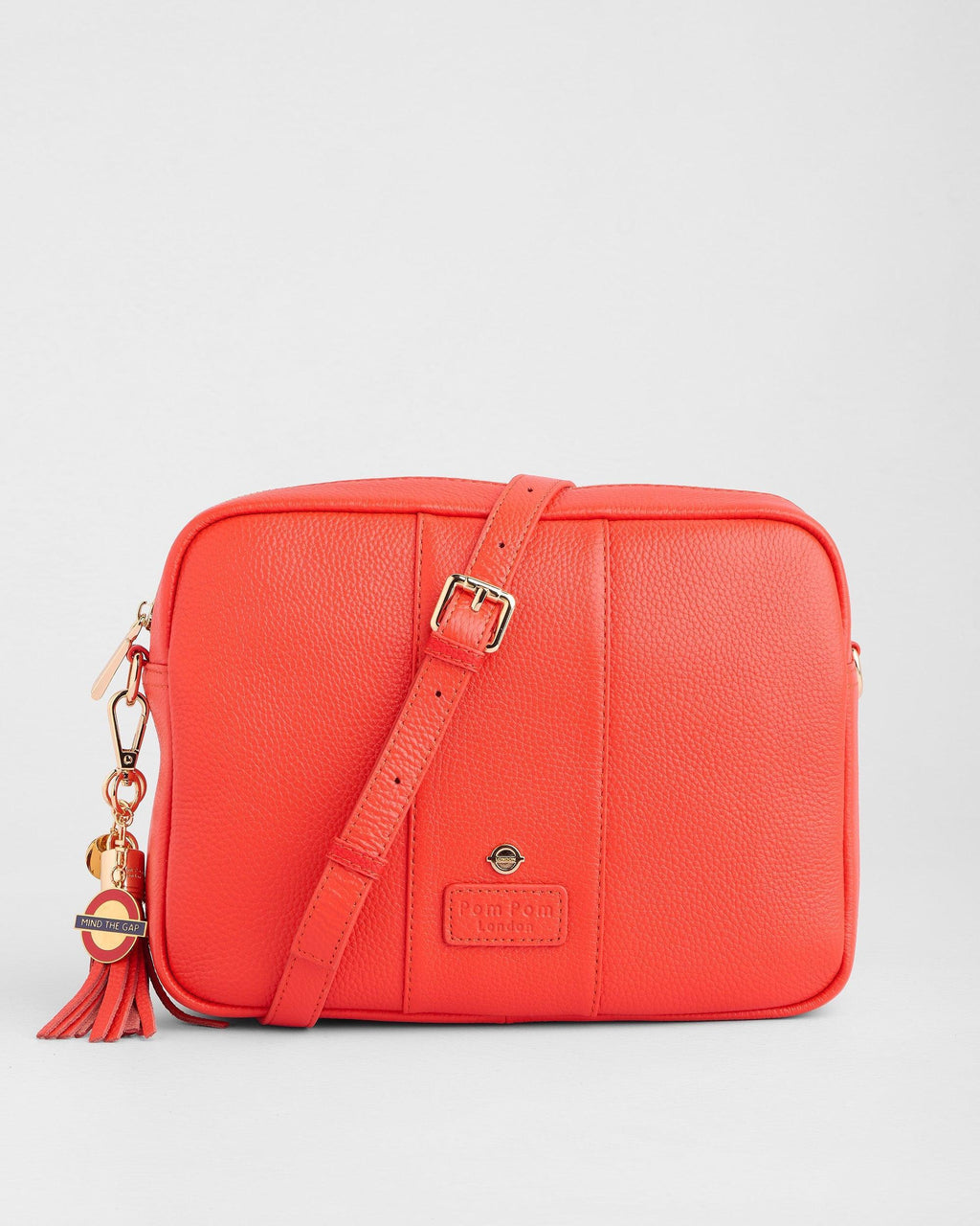 Pom Pom London City Plus Bag Central Line Red