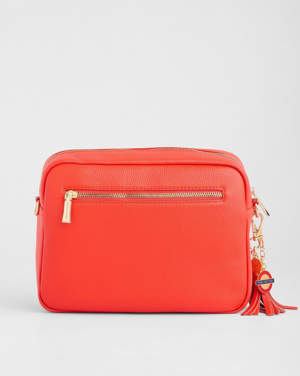 Pom Pom London City Plus Bag Central Line Red