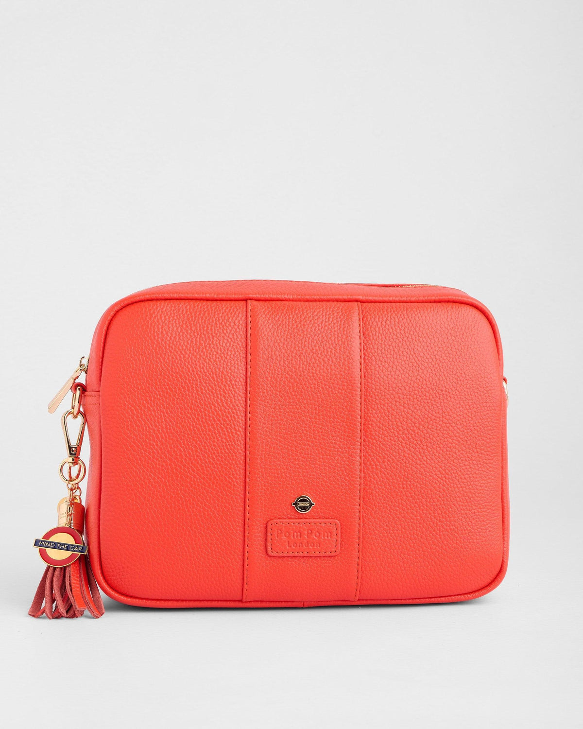 Pom Pom London City Plus Bag Central Line Red