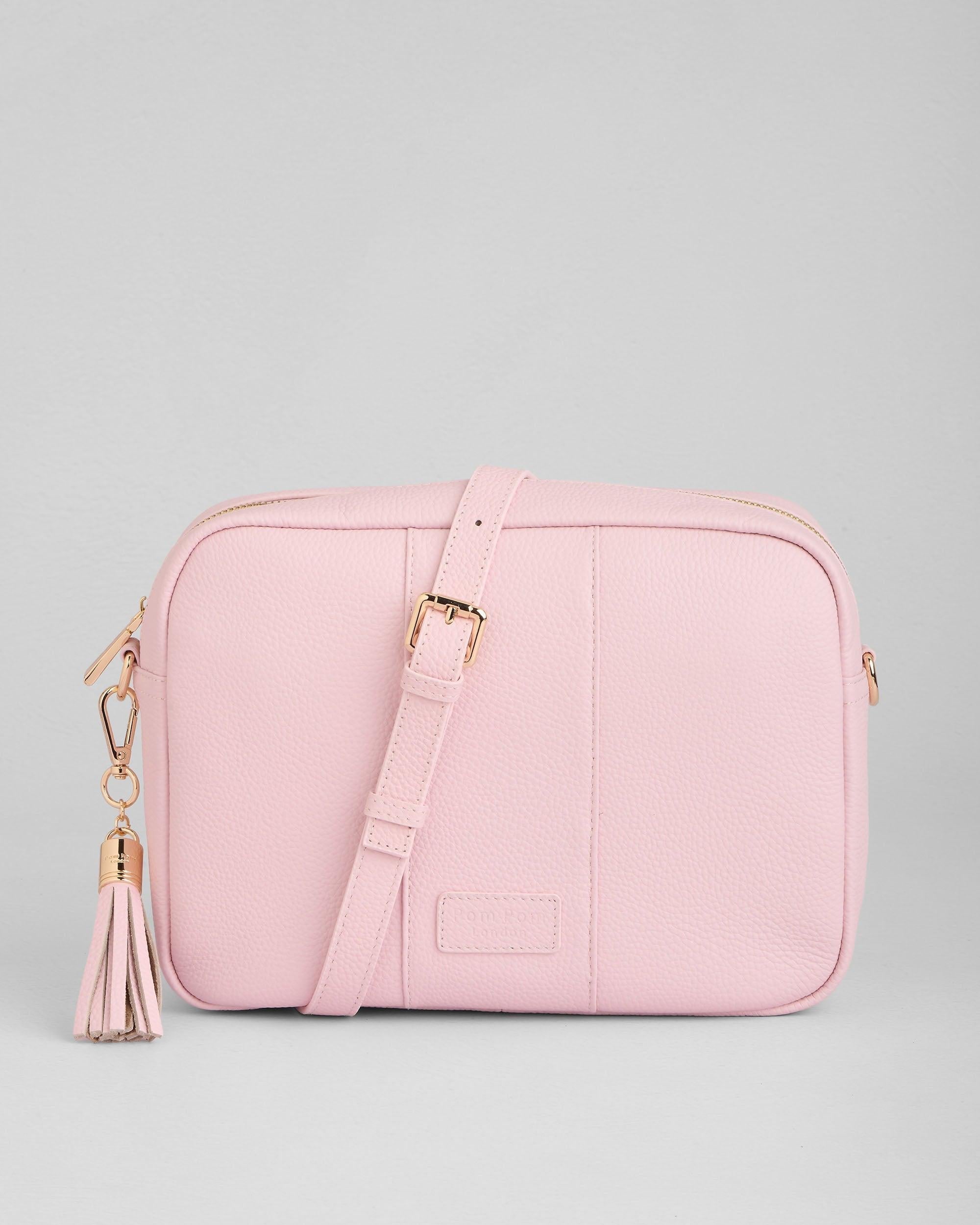 Pom Pom London City Plus Bag Cherry Blossom Pink