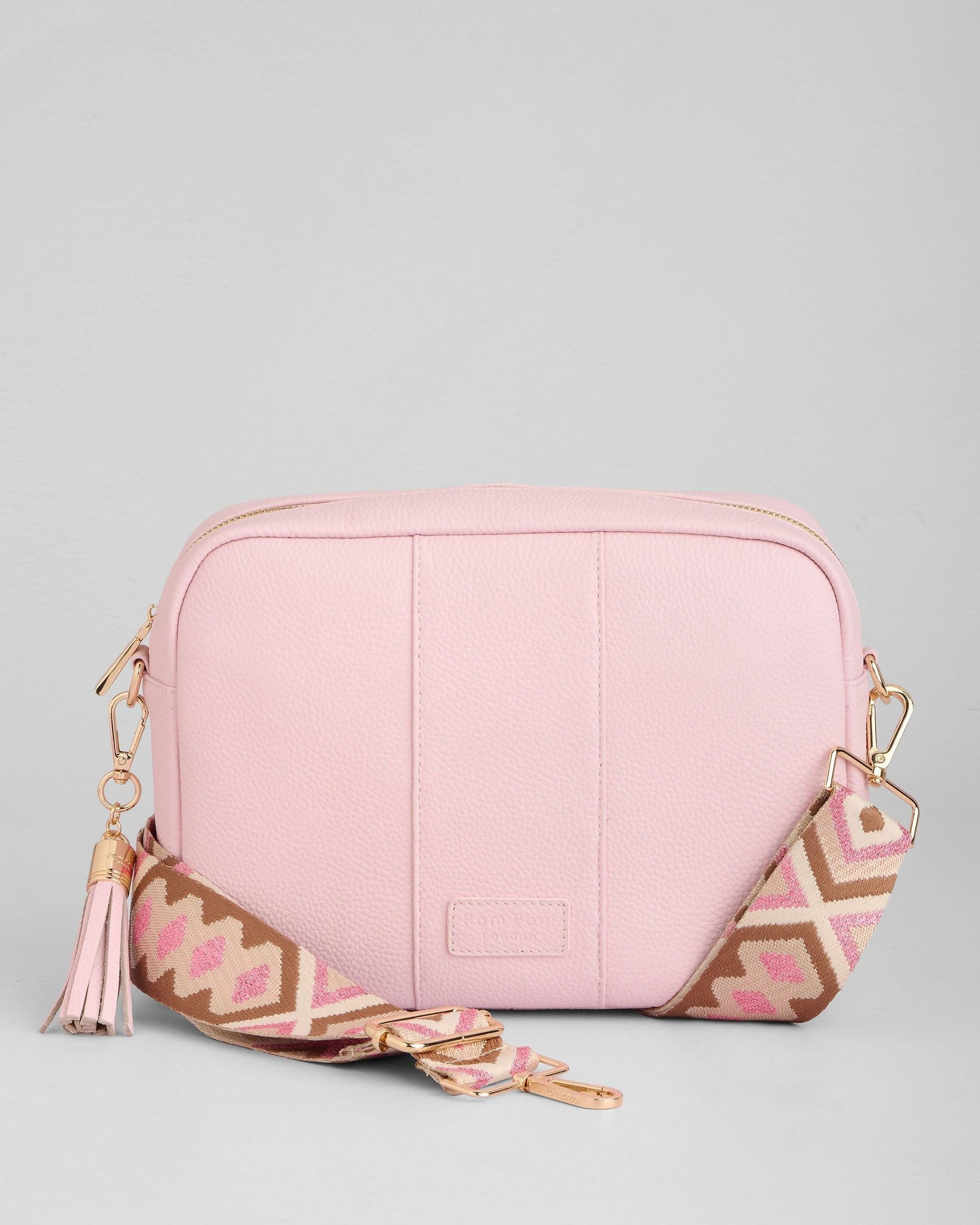 Pom Pom London City Plus Bag Cherry Blossom Pink