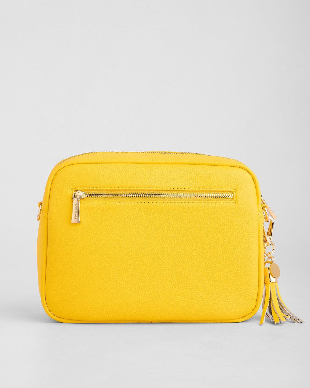 Pom Pom London City Plus Bag Circle Line Yellow