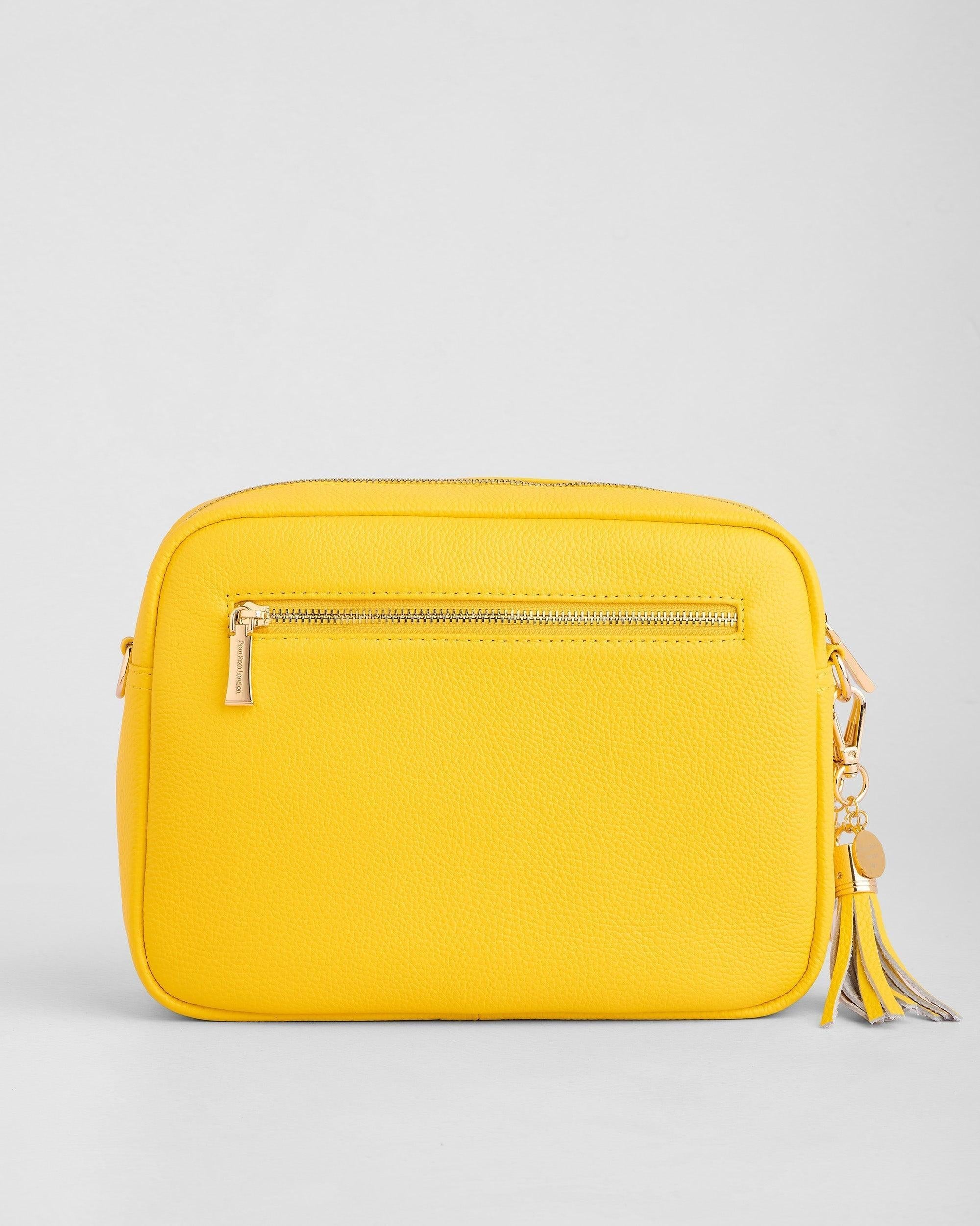Pom Pom London City Plus Bag Circle Line Yellow