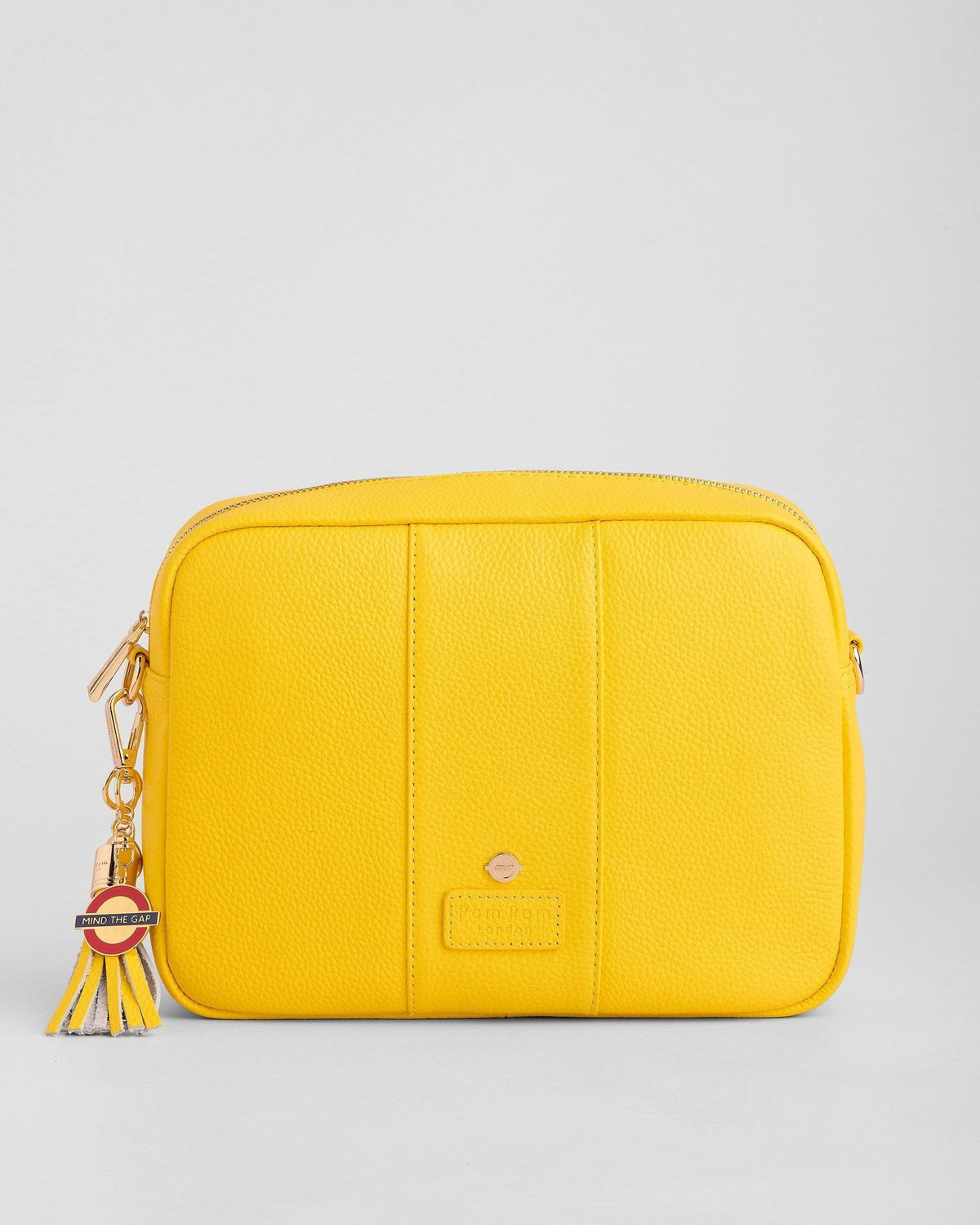 Pom Pom London City Plus Bag Circle Line Yellow