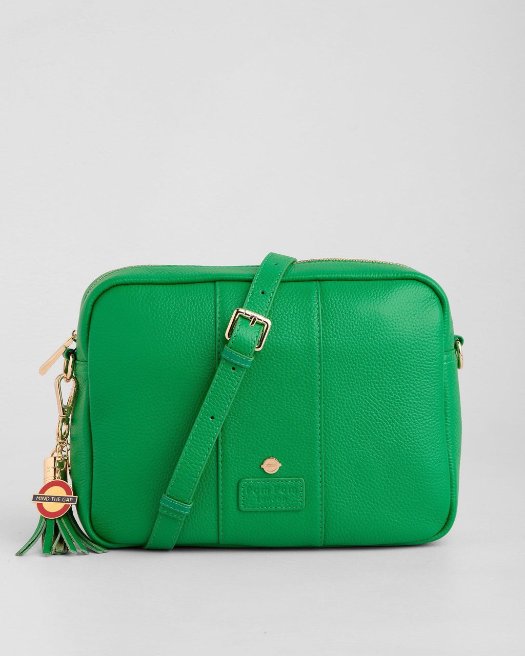Pom Pom London City Plus Bag District Line Green