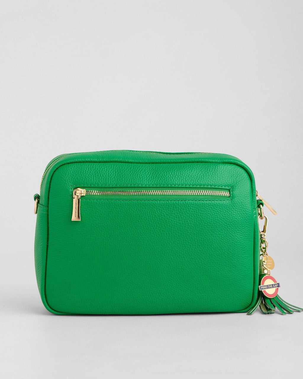 Pom Pom London City Plus Bag District Line Green