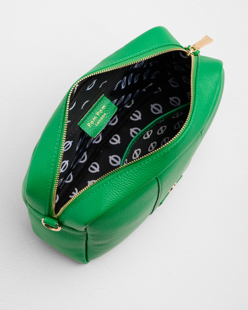 Pom Pom London City Plus Bag District Line Green