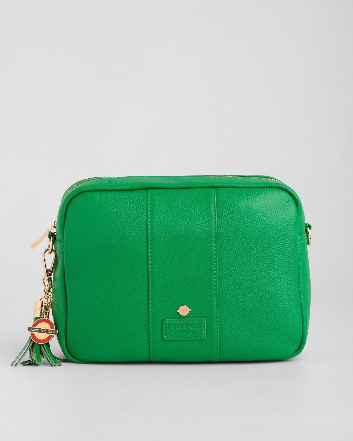 Pom Pom London City Plus Bag District Line Green