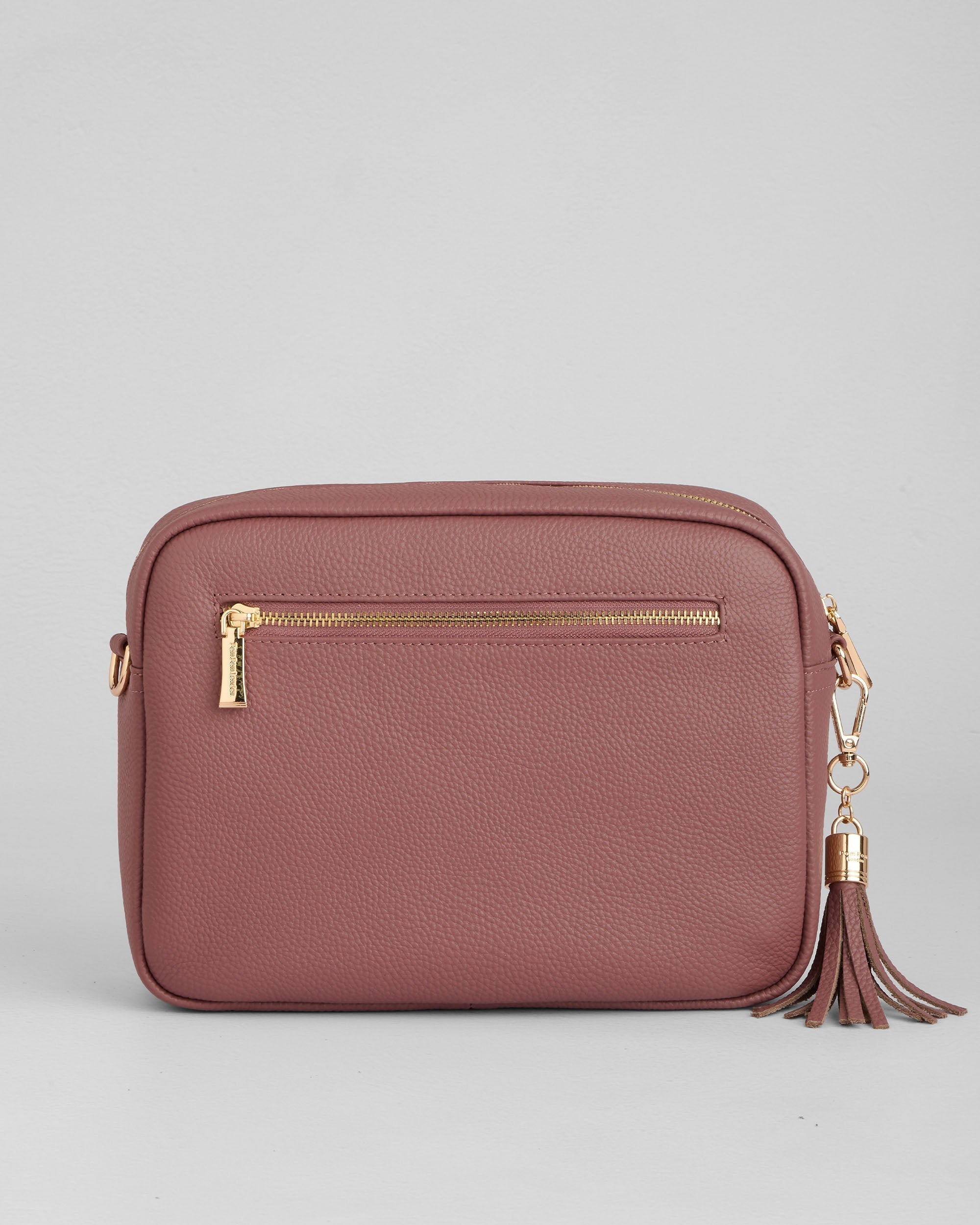 Pom Pom London City Plus Bag Dusky Orchid