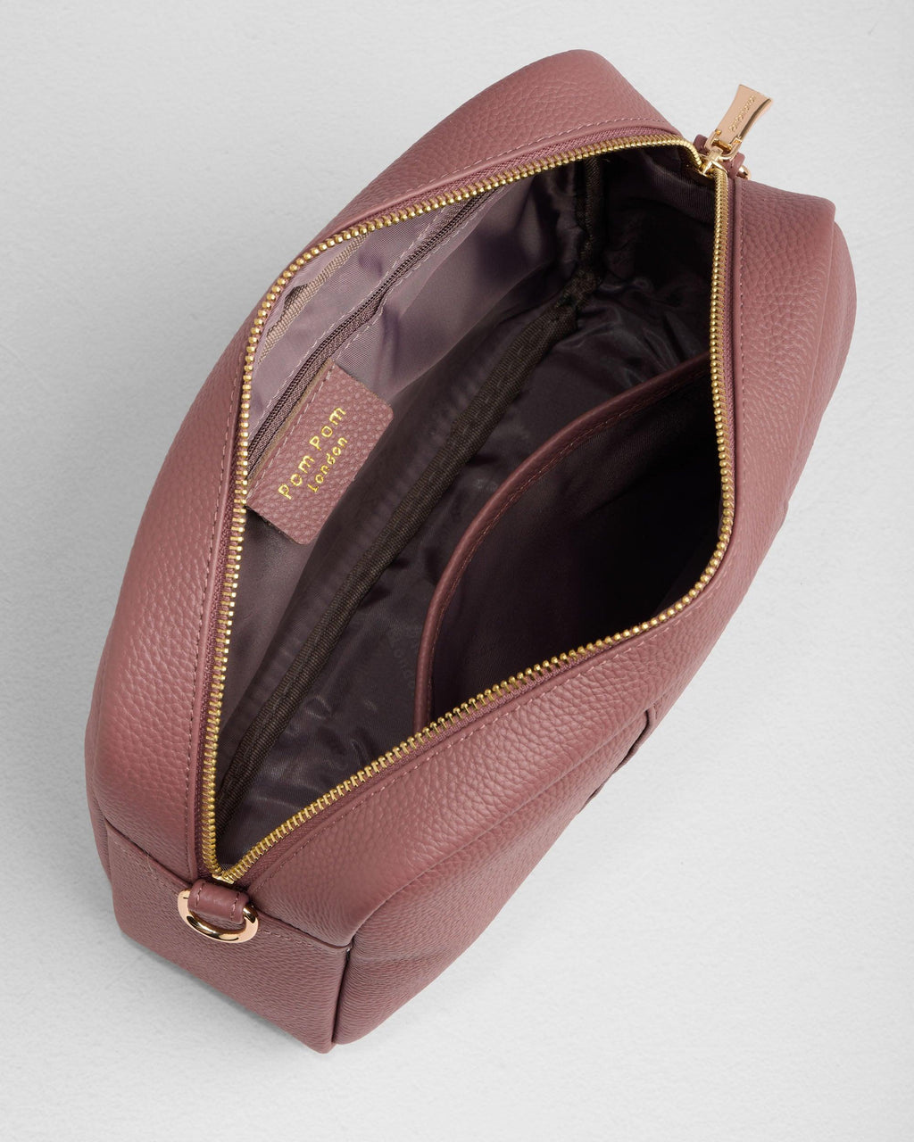Pom Pom London City Plus Bag Dusky Orchid